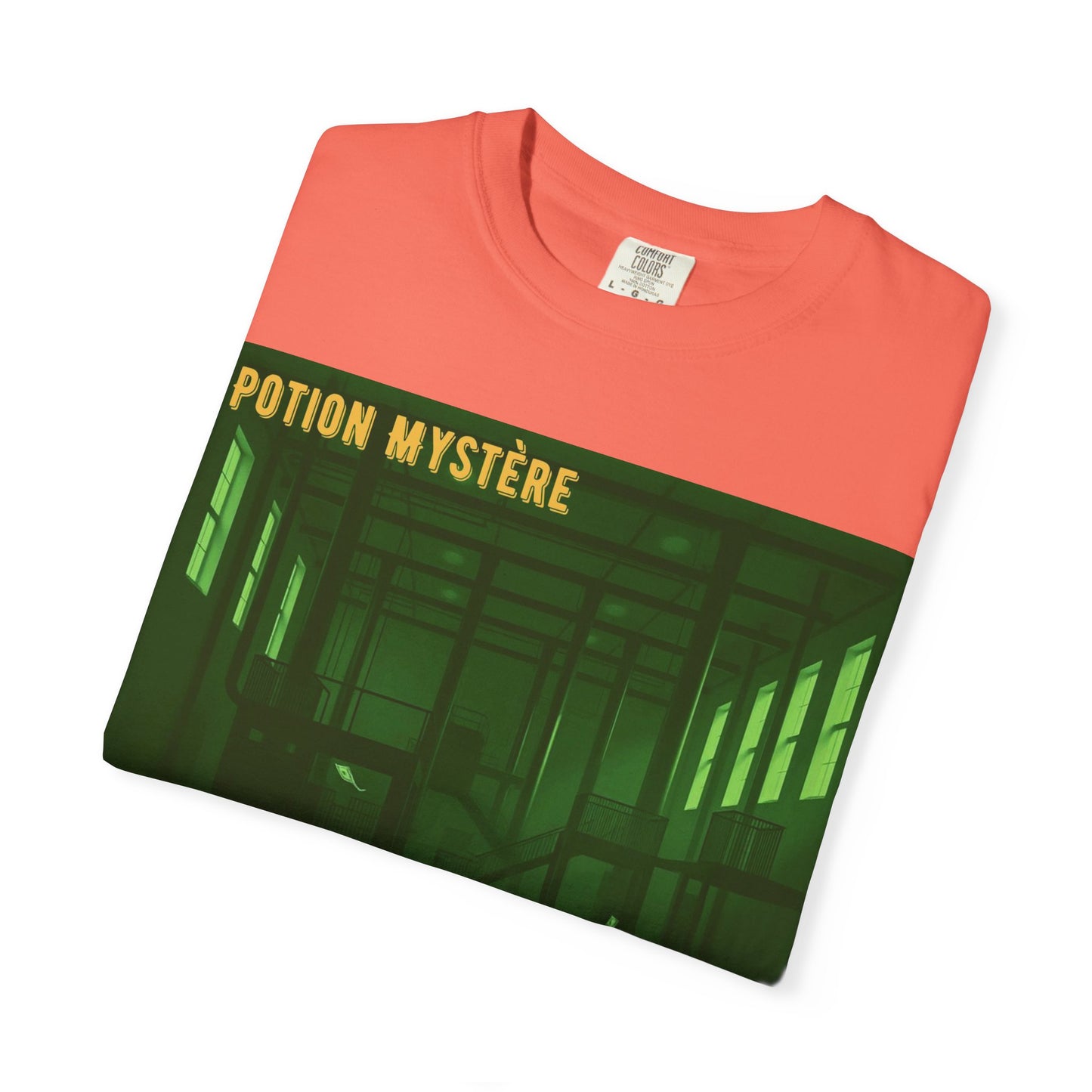 'Tant Qu'il N'Y Aura Plus Rien À Gagner' par Potion Mystère, Money Trail Unisex T-Shirt, Vintage Graphic Tee, Gift for Industrial Music Lovers, Casual Wear, Unique Graphic Shirt