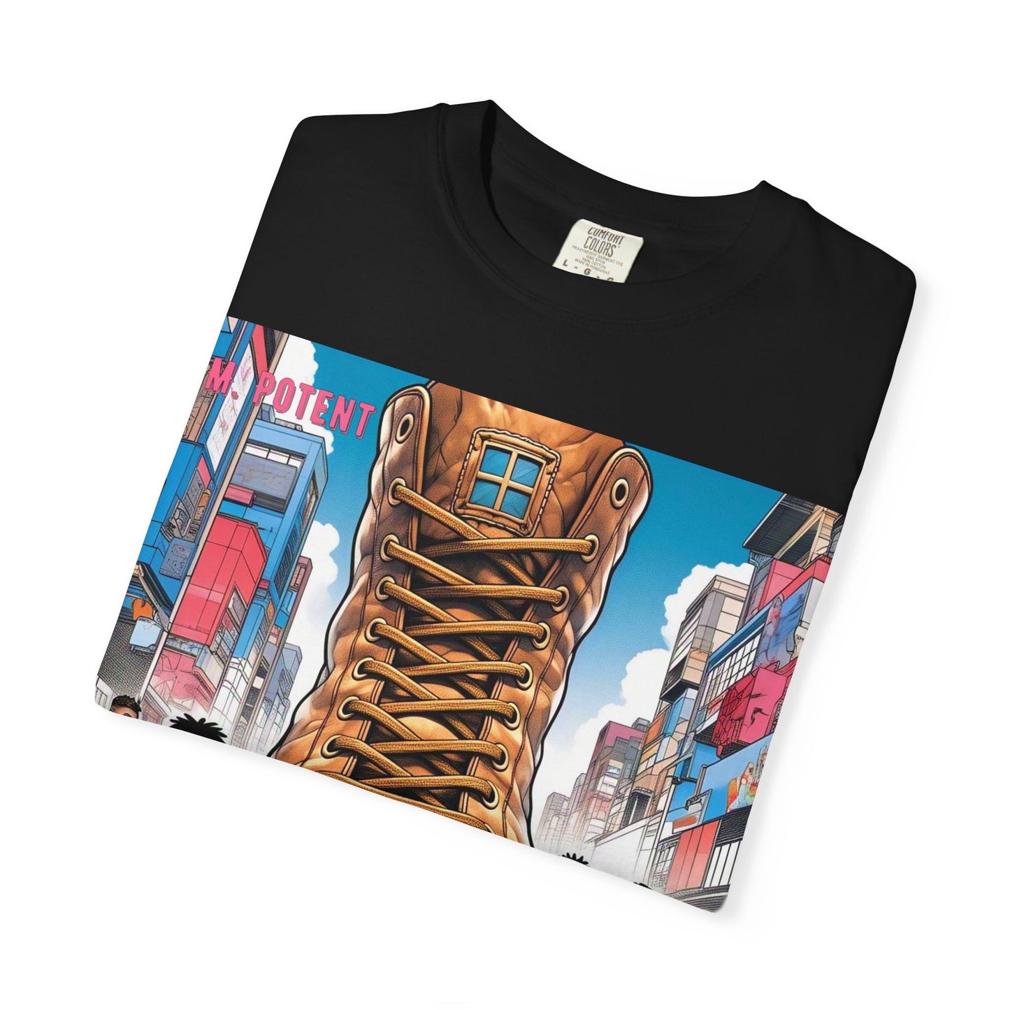 Urban-Inspired "What Can You Do When You Live In A Shoe?" Graphic Tee, Streetwear T-shirt, Casual Wear, Hip Hop Fashion, Birthday Gift, Unisex T-shirt with Bold Design