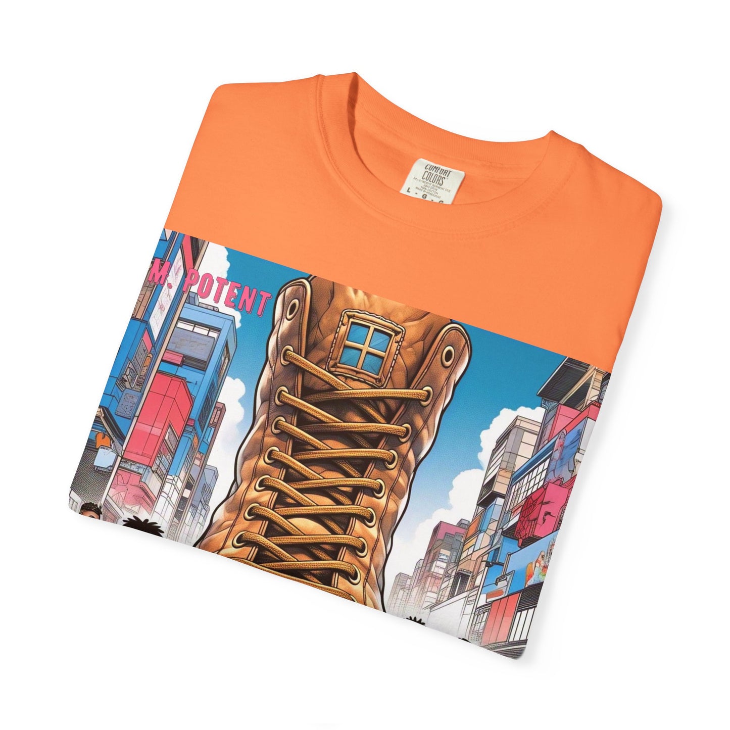 Urban-Inspired "What Can You Do When You Live In A Shoe?" Graphic Tee, Streetwear T-shirt, Casual Wear, Hip Hop Fashion, Birthday Gift, Unisex T-shirt with Bold Design