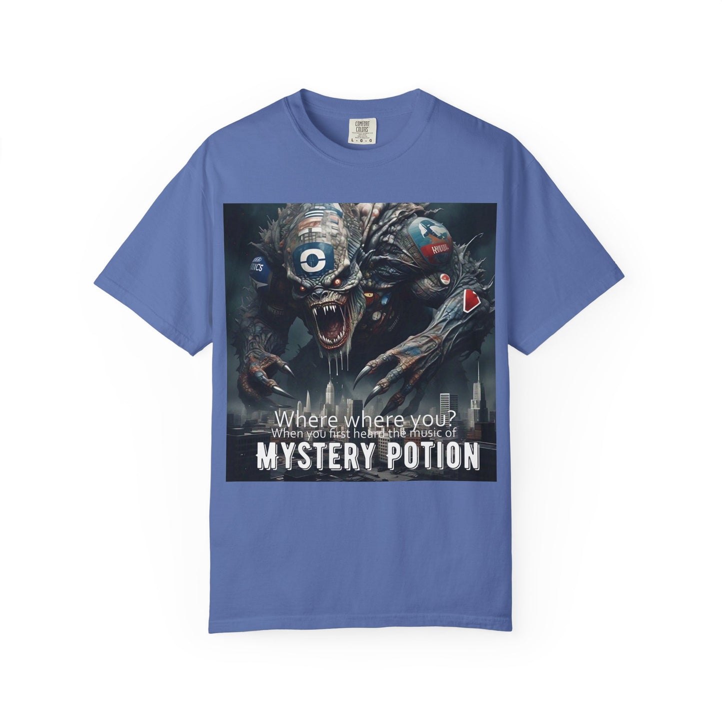 'Where were You When You First Heard Mystery Potion?' Unisex T-shirt - Spooky Graphic Tee for Halloween, Unisex Gift, Casual Wear, Festival Apparel