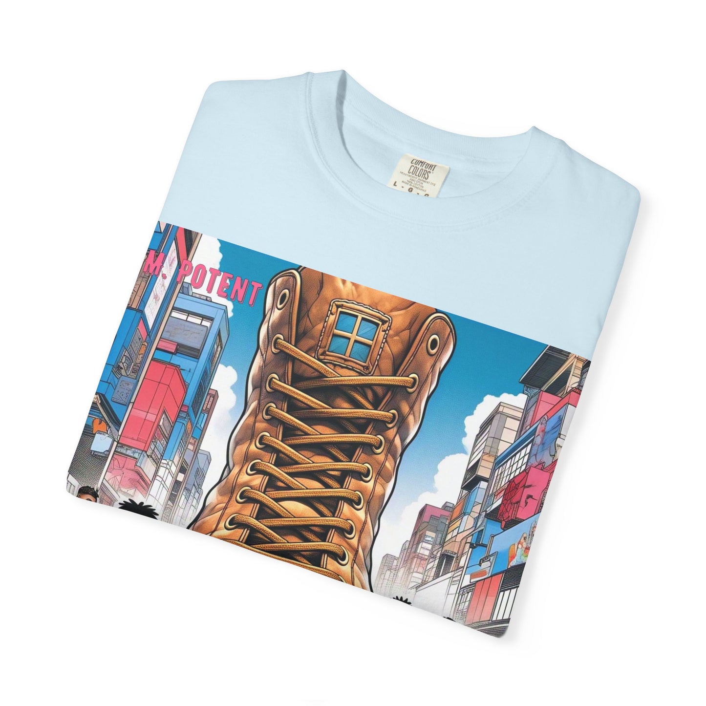 Urban-Inspired "What Can You Do When You Live In A Shoe?" Graphic Tee, Streetwear T-shirt, Casual Wear, Hip Hop Fashion, Birthday Gift, Unisex T-shirt with Bold Design