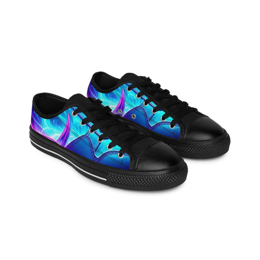 Vibrant Men's Sneakers - Colorful Casual Footwear, Unique Gift, Streetwear Shoes, Trendy Everyday Sneakers, Bold Graphic Sneakers