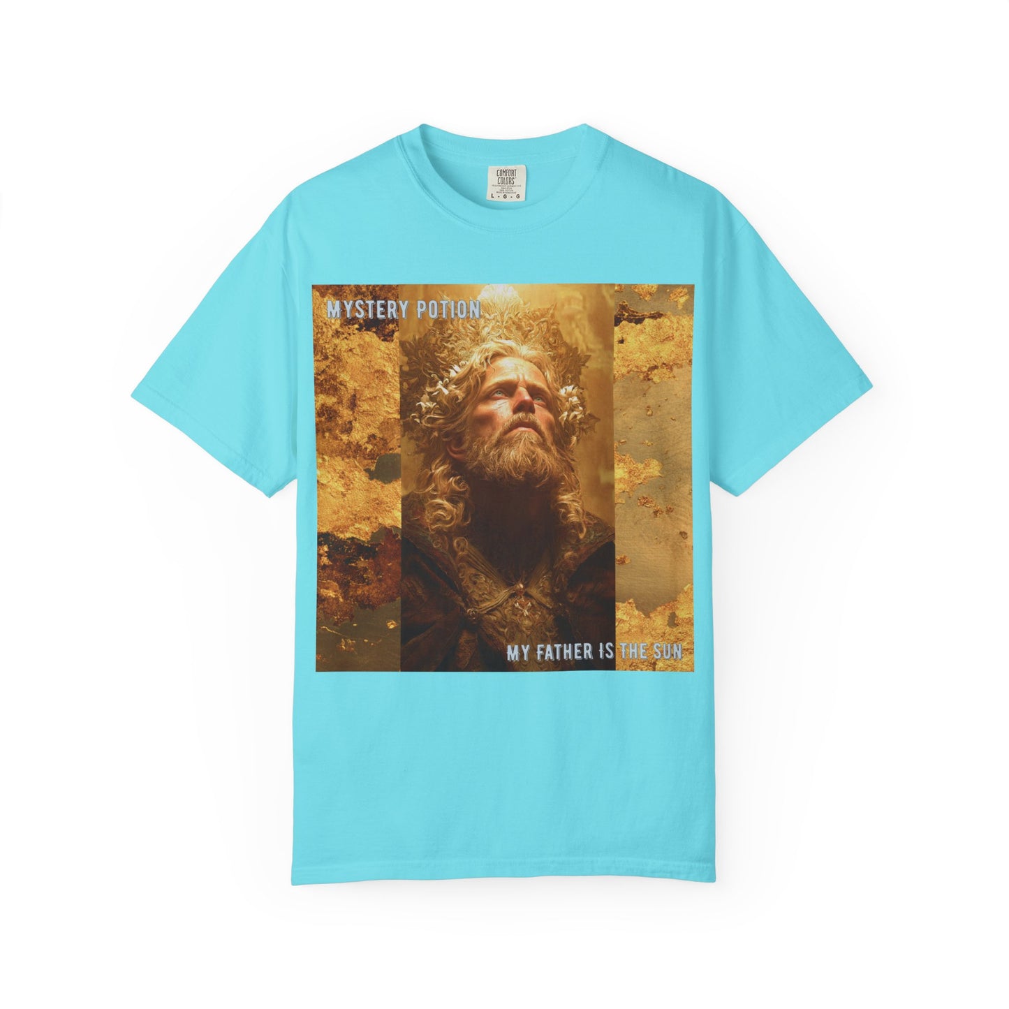 Mystery Potion 'My Father Is Watching' Graphic T-Shirt
