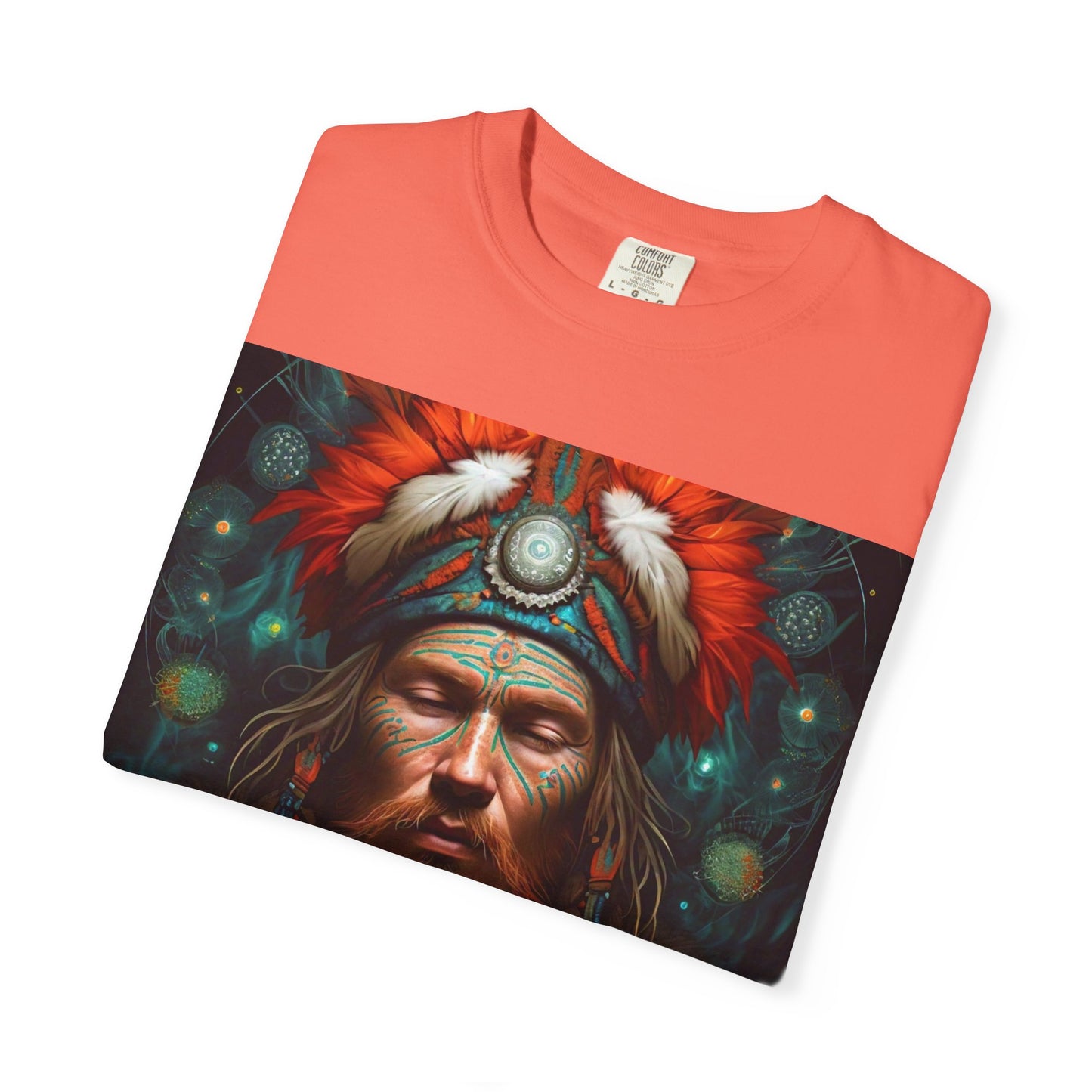 'A Mammoth Hunter's Mind' Mystery Potion Mystical Vintage Inspired Unisex T-Shirt, Cozy Gift for Nature Lovers, Unique Graphic Tee for Festivals, Casual Wear, Statement Shirt