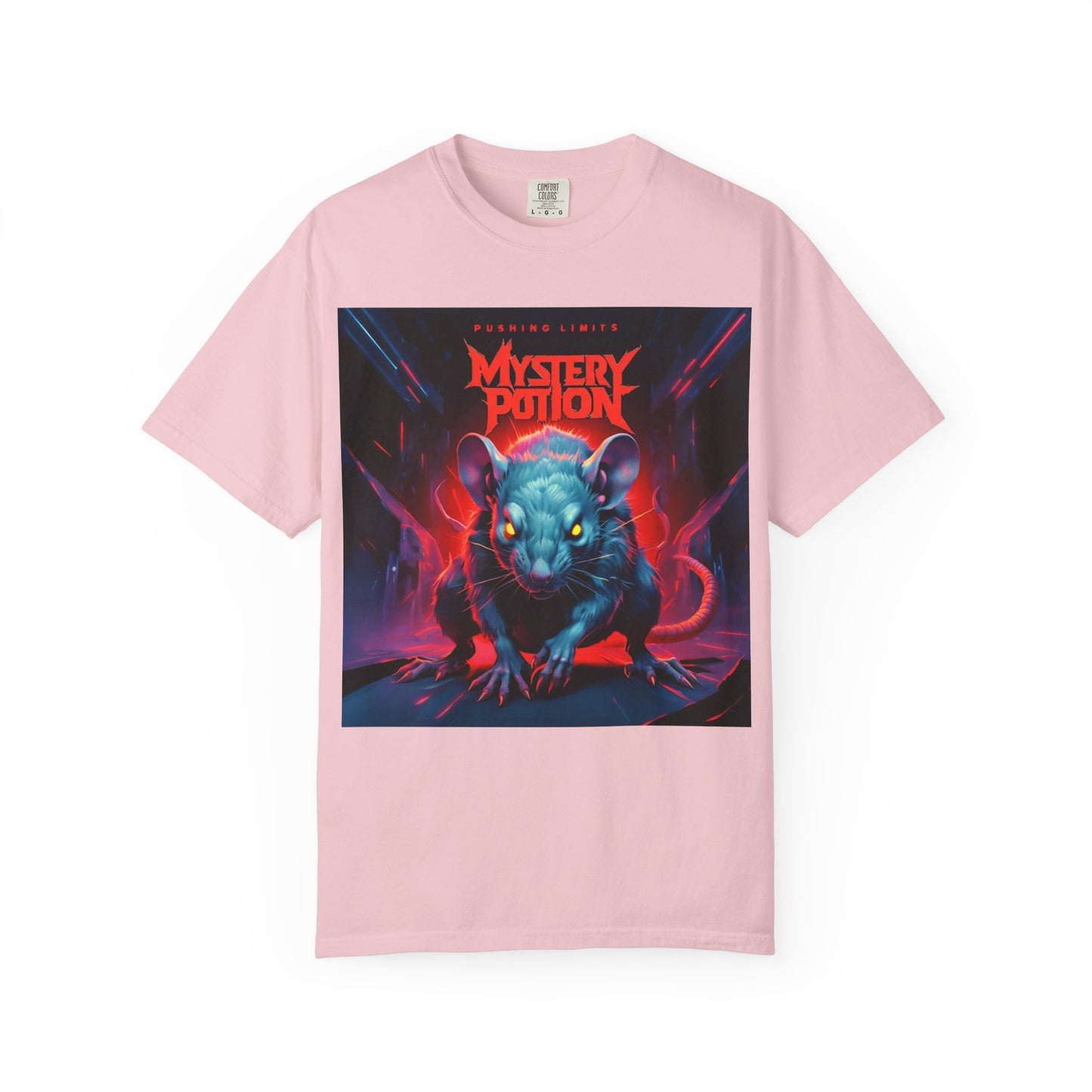 Pushing Limits by Mystery Potion T-Shirt, Unisex Graphic Tee, Unique Gift, Cool Casual Wear, Event Shirt, Fun Fashion Statement