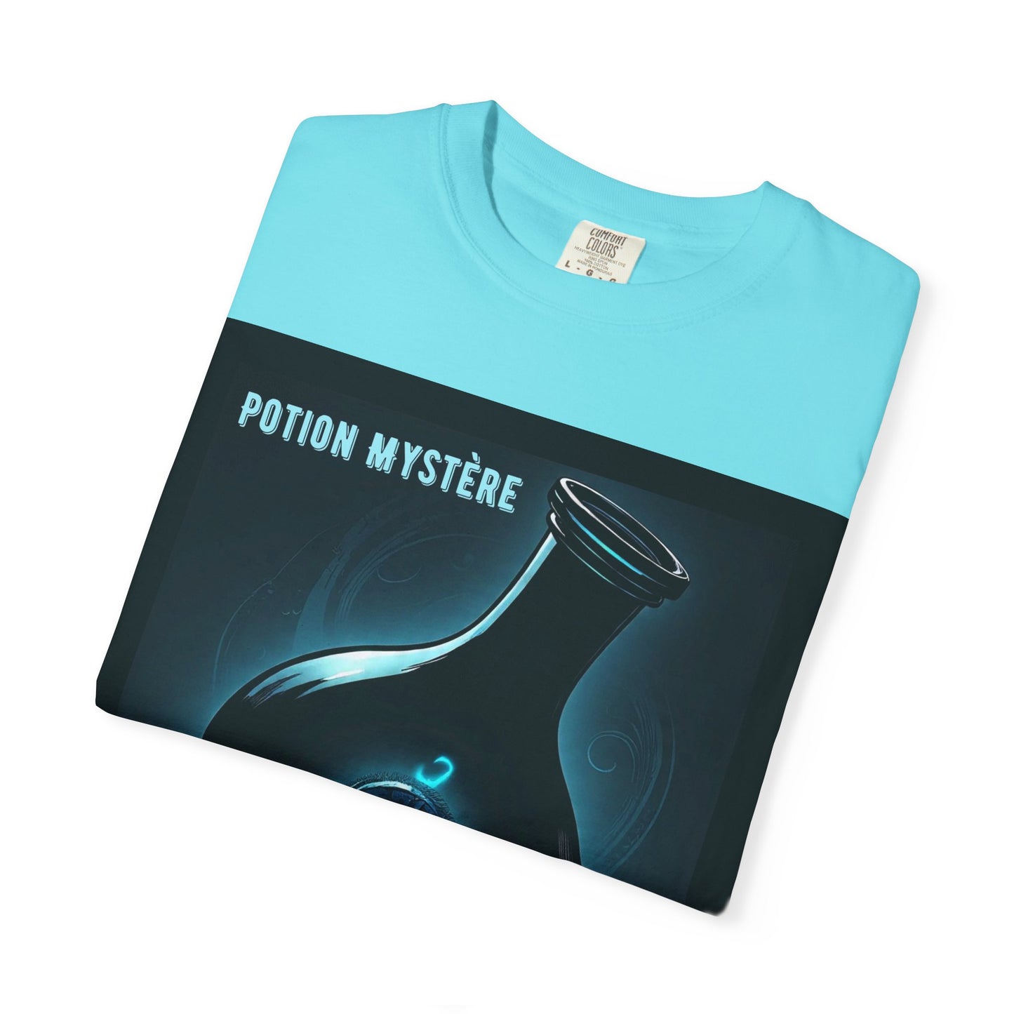 'Quand Le Vent Souffle Fort' par Potion Mystère, Mystery Potion T-Shirt, Unisex Graphic Tee, Magic Lab Shirt, Fantasy Apparel, Gift for Wizards and Witches