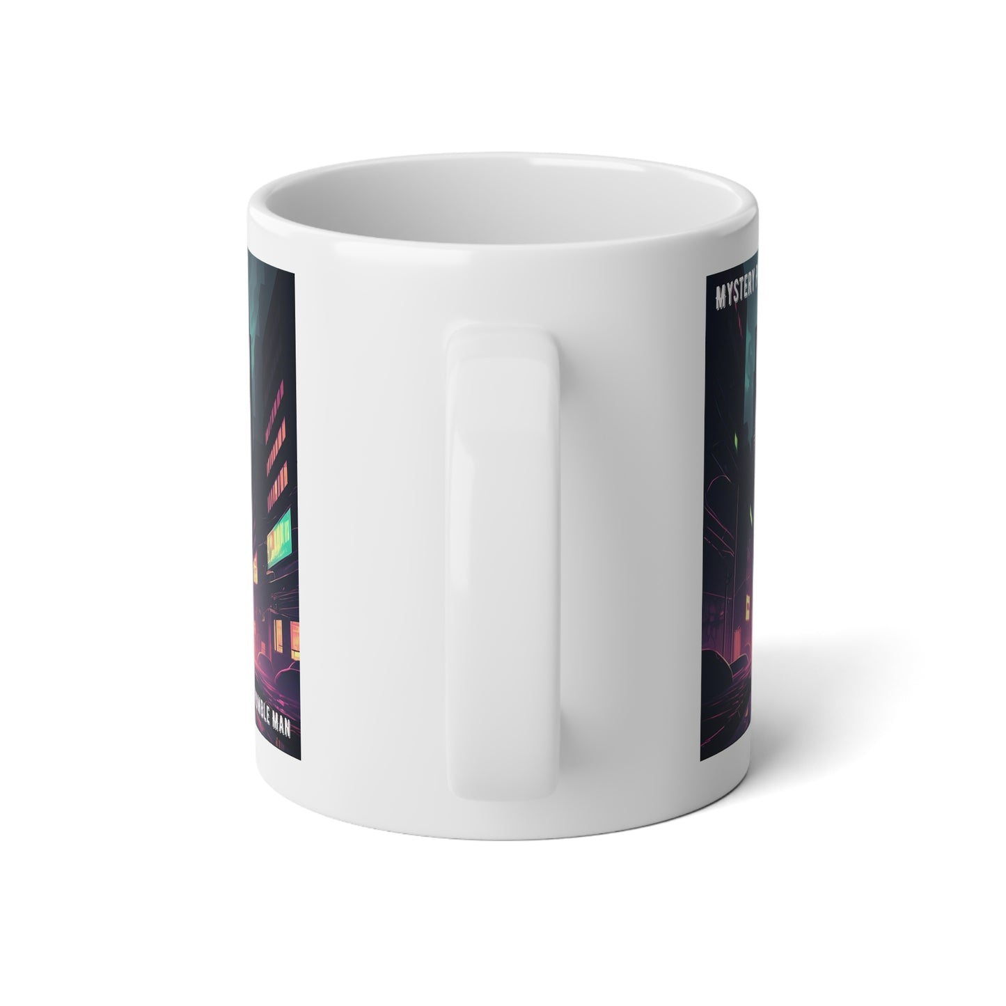 'I'm Not A Humble Man' by Mystery Potion Jumbo Portion  Oversized Coffee Mug, 20oz, Soup Mug