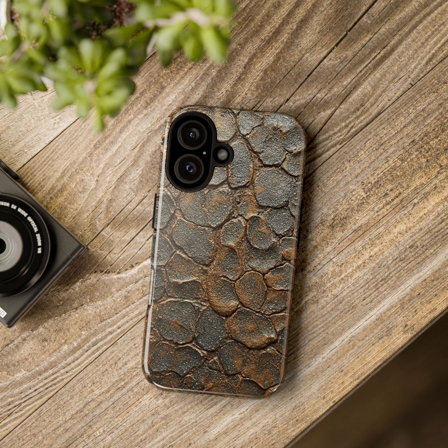 T-Rex Skin Style Rugged Phone Case - Tough Cases | Durable Protection, Adventure Gear, Unique Accessory, Everyday Use, Gifts for Him