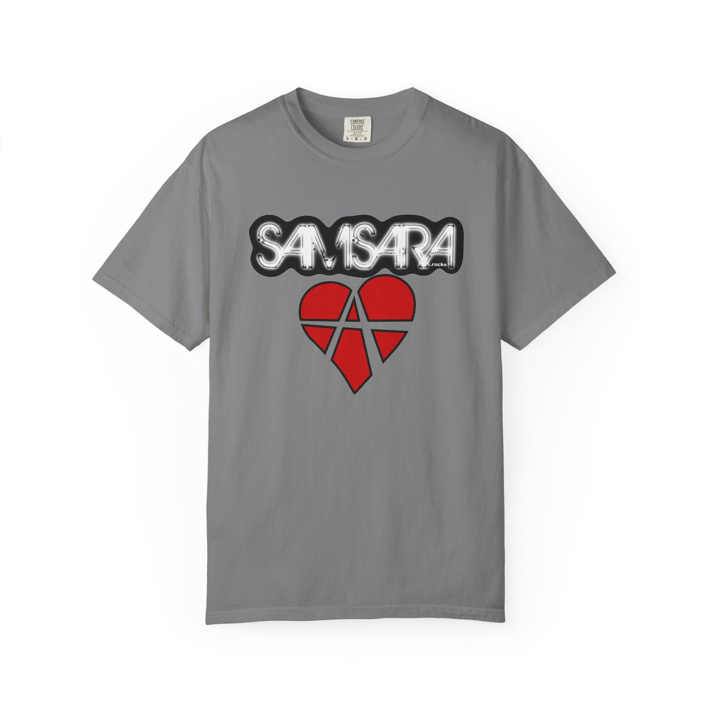 Samsara Unisex T-Shirt, Band Picture on back, Comfortable Graphic Shirt for Music Lovers, Perfect for Concerts, Gifts for Friends, Casual Wear, Street Style