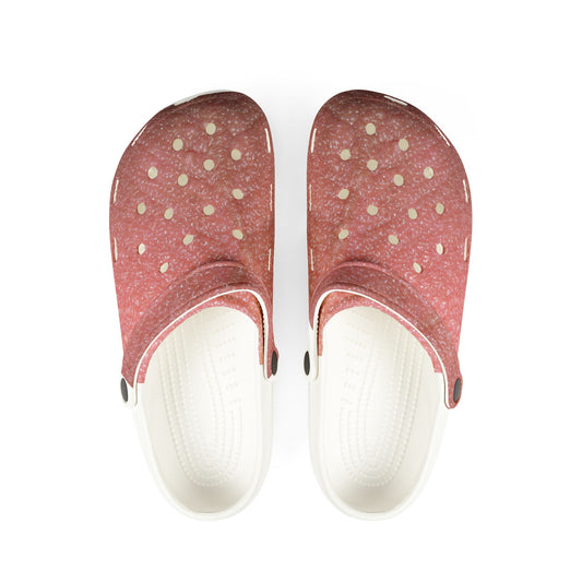 Deez Sandals are Nuts Cute skin textured EVA Foam Clogs, Comfortable Indoor/Outdoor Shoes, Perfect for Summer, Garden, and Everyday Wear