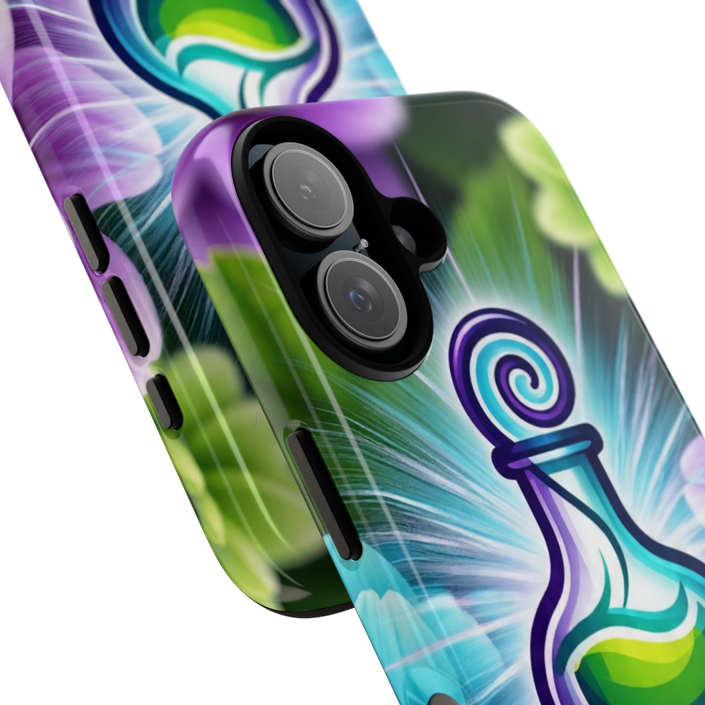 Vibrant Potion Phone Case, Tough Cases for Gamers, Colorful Cell Phone Cover, Unique Gift for Friends, Magical Phone Accessories