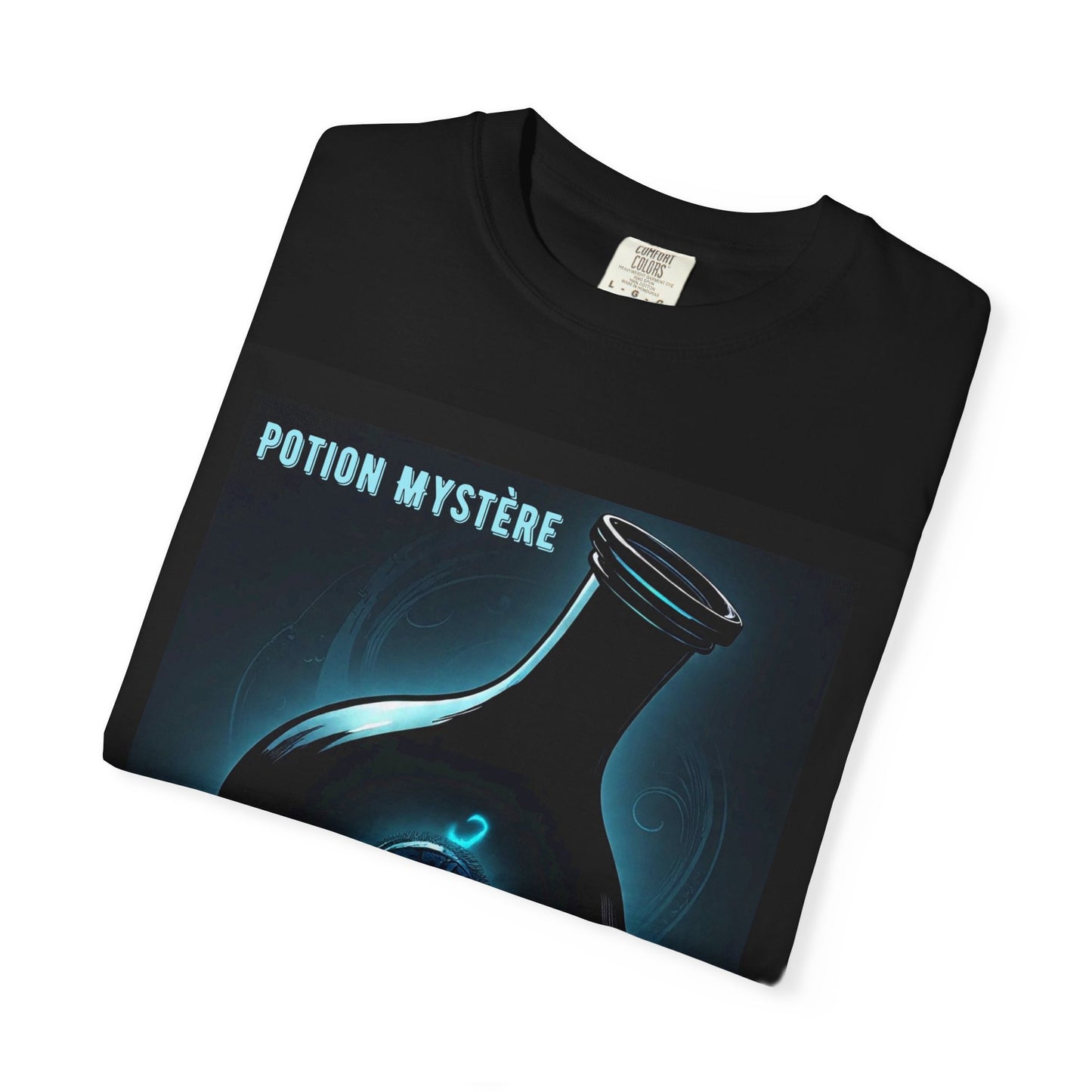 'Quand Le Vent Souffle Fort' par Potion Mystère, Mystery Potion T-Shirt, Unisex Graphic Tee, Magic Lab Shirt, Fantasy Apparel, Gift for Wizards and Witches