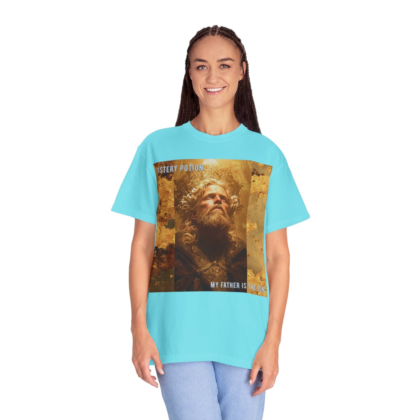 Mystery Potion 'My Father Is Watching' Graphic T-Shirt