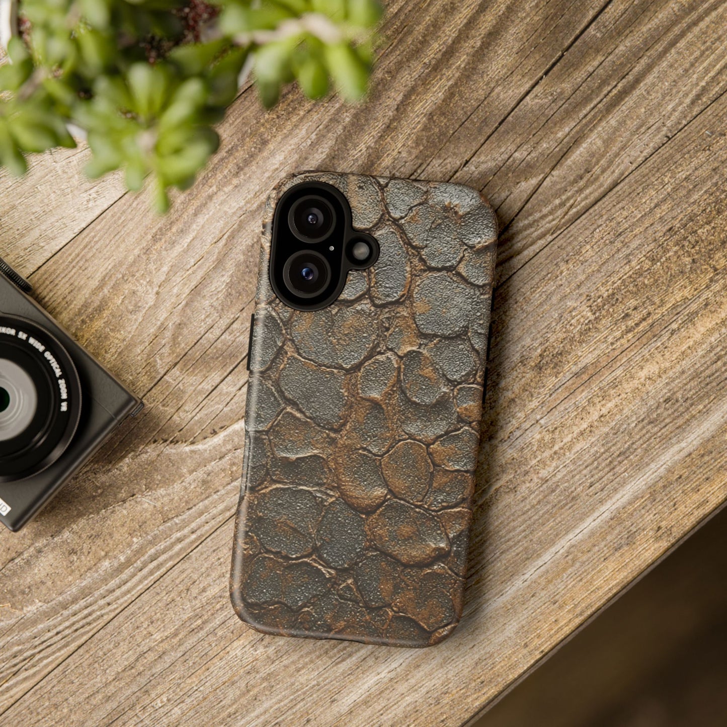 T-Rex Skin Style Rugged Phone Case - Tough Cases | Durable Protection, Adventure Gear, Unique Accessory, Everyday Use, Gifts for Him