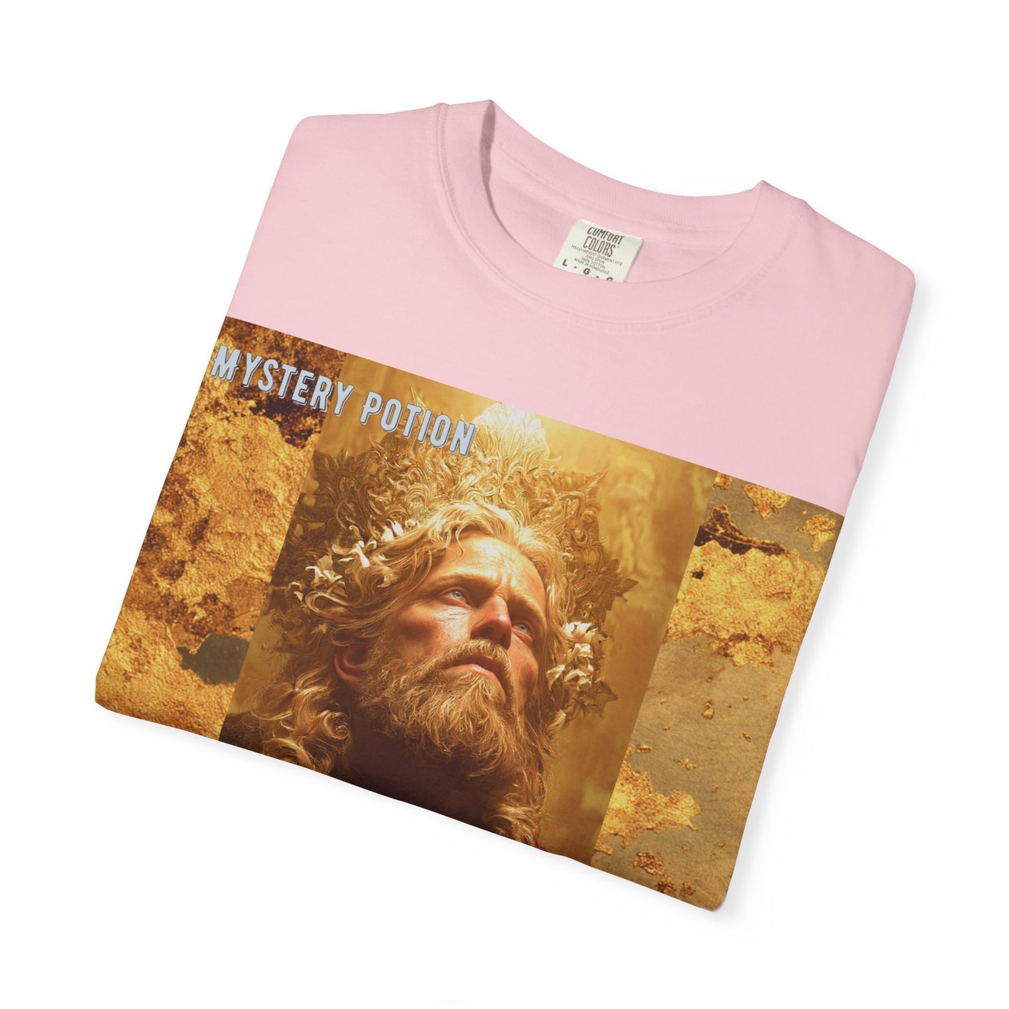 Mystery Potion 'My Father Is Watching' Graphic T-Shirt