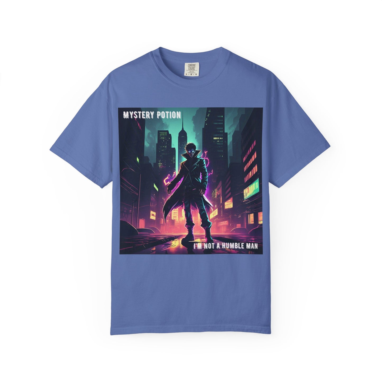 'I'm Not A Humble Man' Design, Mystery Potion Top Hit, Viral Musician's band T-shirt