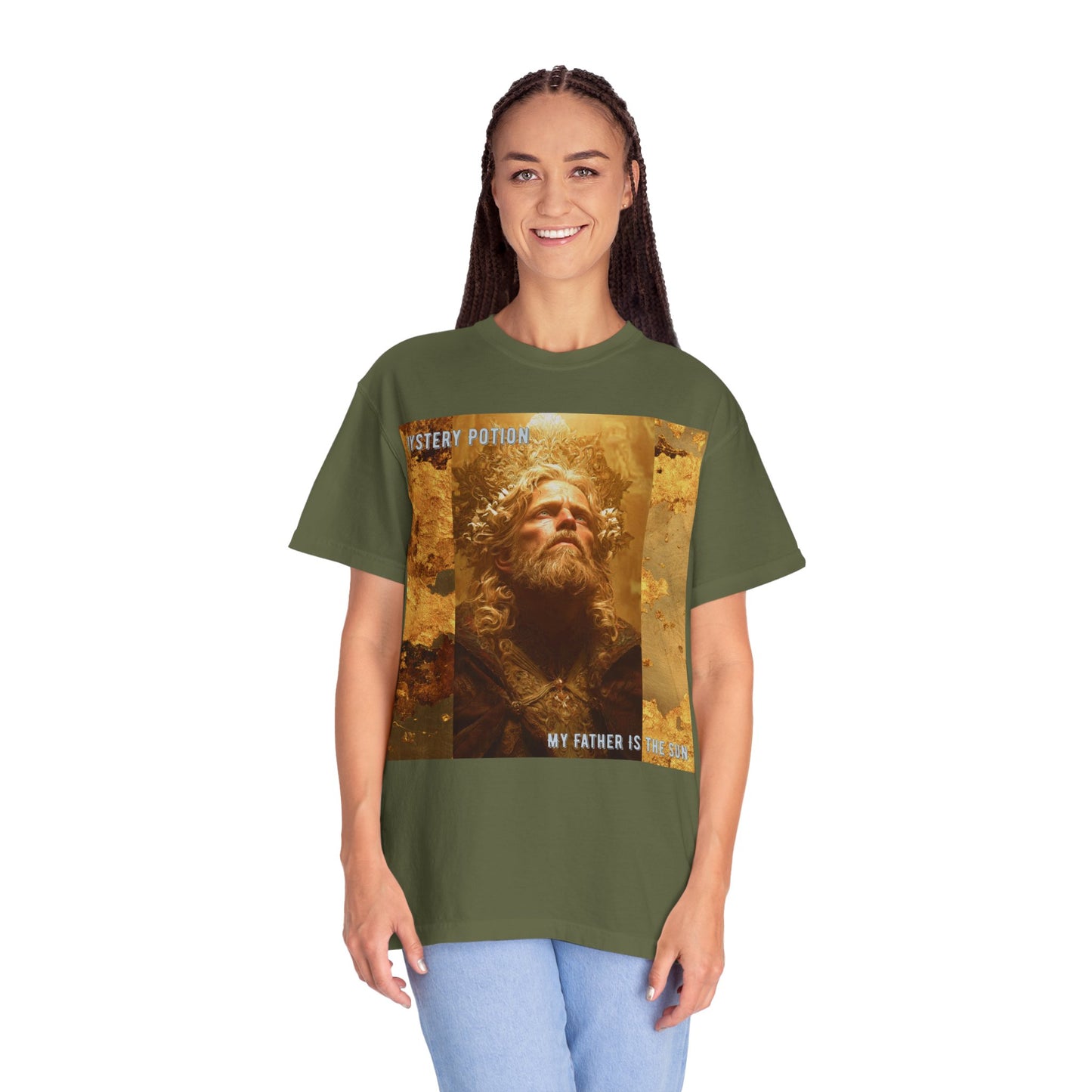 Mystery Potion 'My Father Is Watching' Graphic T-Shirt