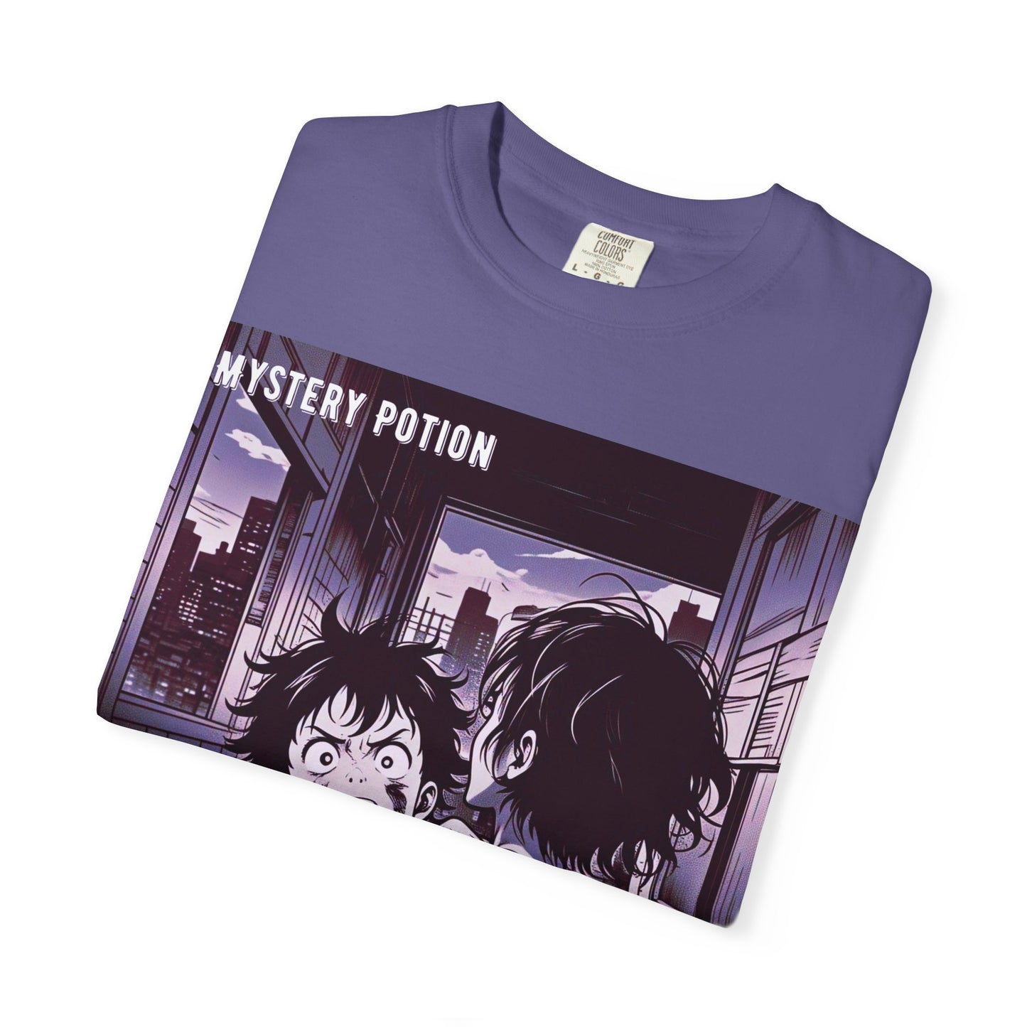 'Mommy Don't Take Me Home' by Mystery Potion, Unisex T-Shirt – Anime Graphic Tee, Casual Wear, Gift for Teens, Pop Culture Apparel, Unique Graphic Tee