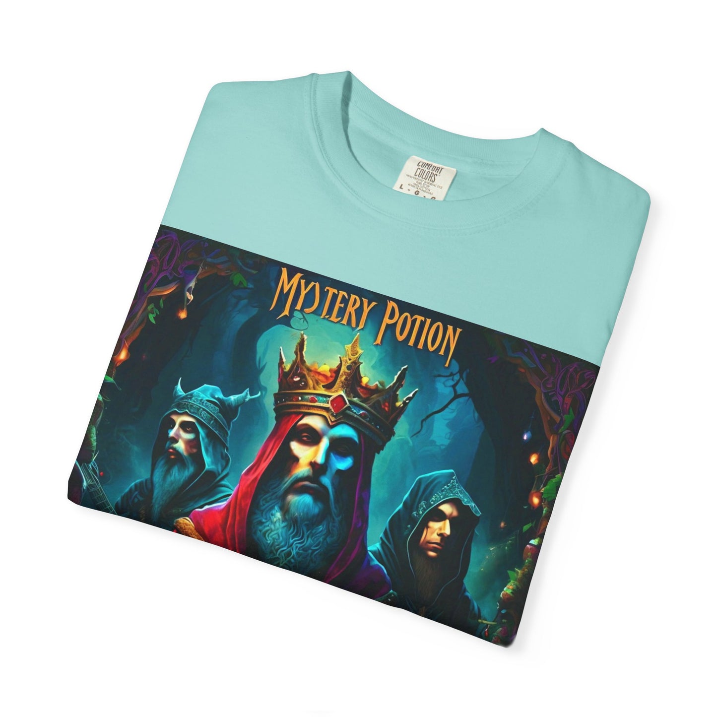 Mystery Potion Macbeth Shirt | Unisex T-Shirt for Fans, Halloween Costume, Literary Gifts, Theatre Lovers