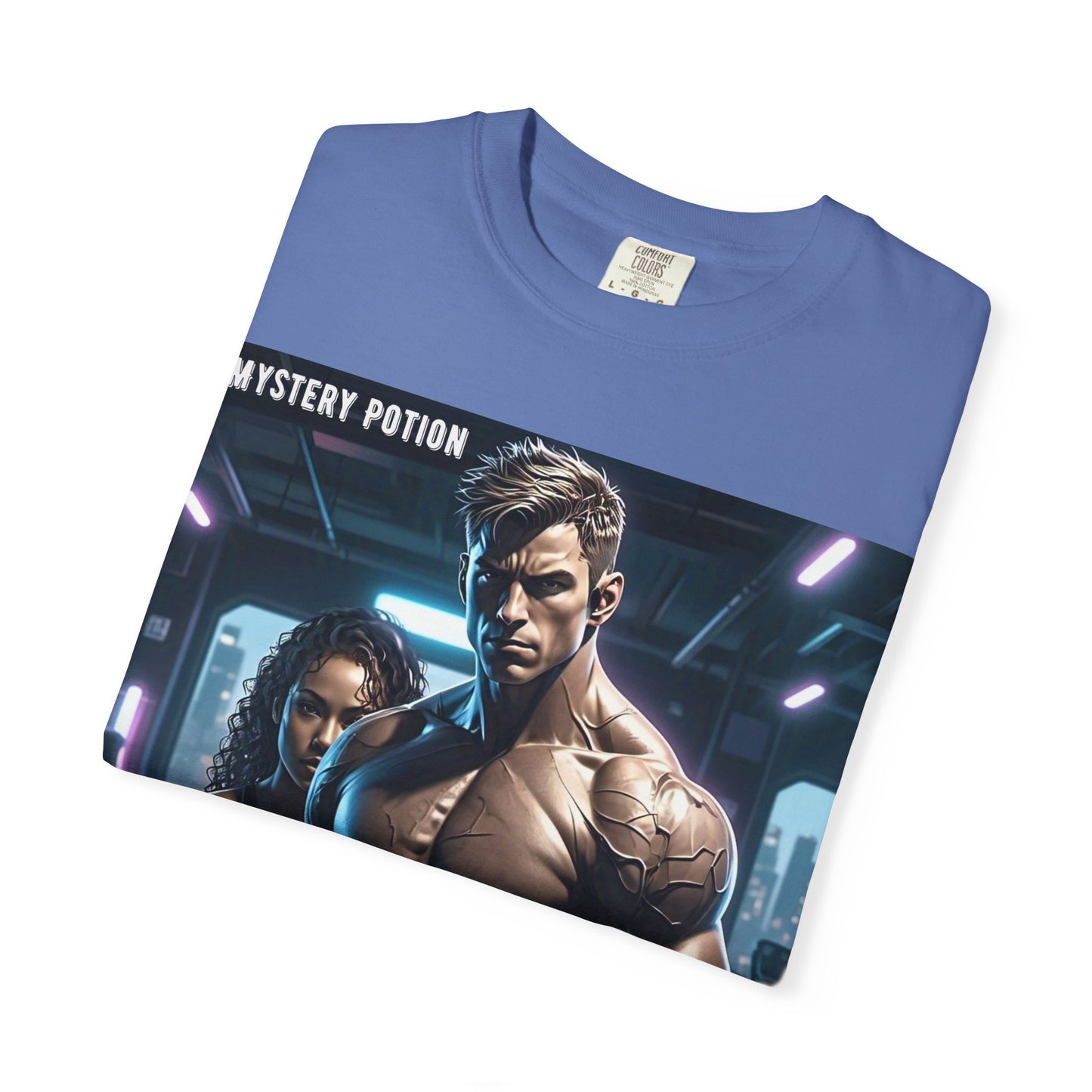 Mystery Potion Graphic T-Shirt - Unisex Casual Wear, Fitness Gift, Trendy Tee, Gamer Apparel, Everyday Style