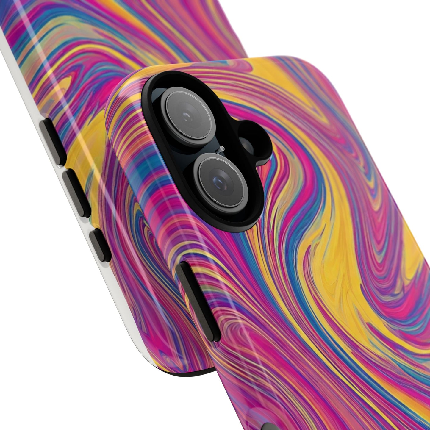 Colorful Phone Case | Tough Cases | Trendy, Abstract Art, Vibrant Protection, Gift for Her, Accessories