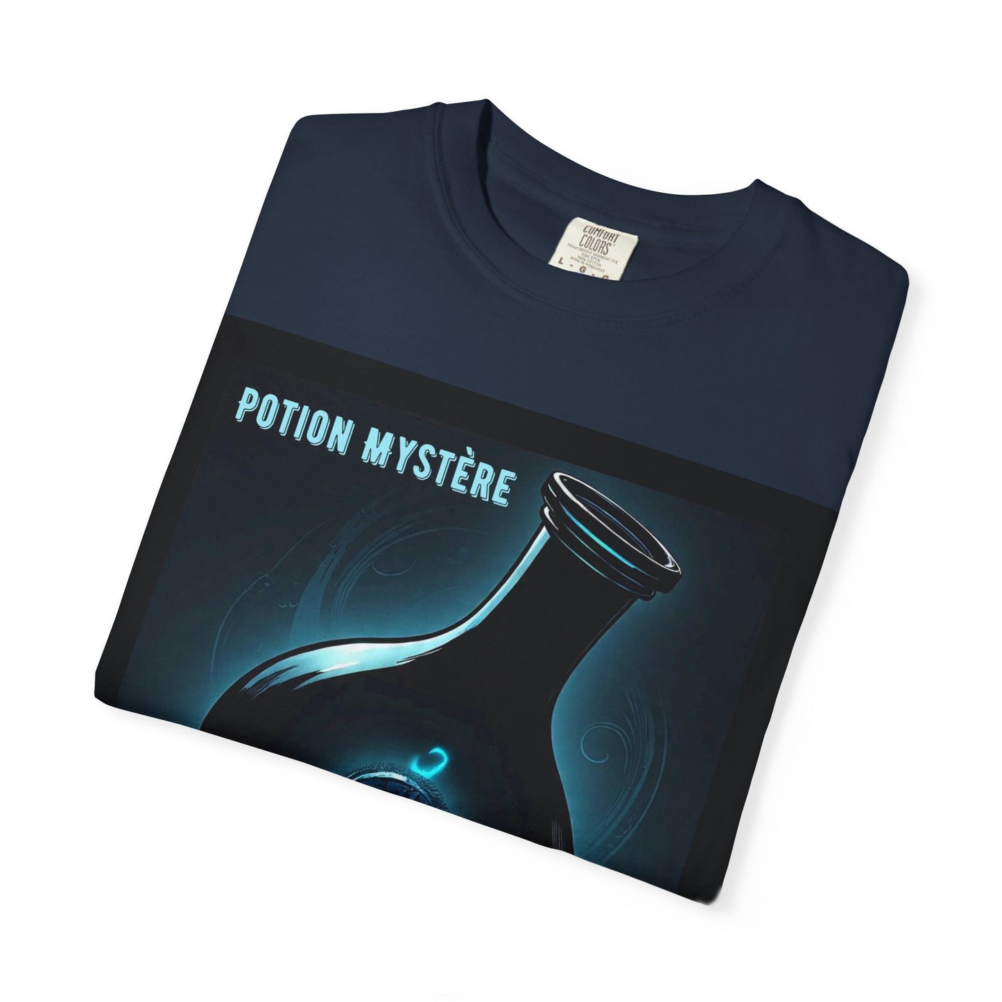 'Quand Le Vent Souffle Fort' par Potion Mystère, Mystery Potion T-Shirt, Unisex Graphic Tee, Magic Lab Shirt, Fantasy Apparel, Gift for Wizards and Witches