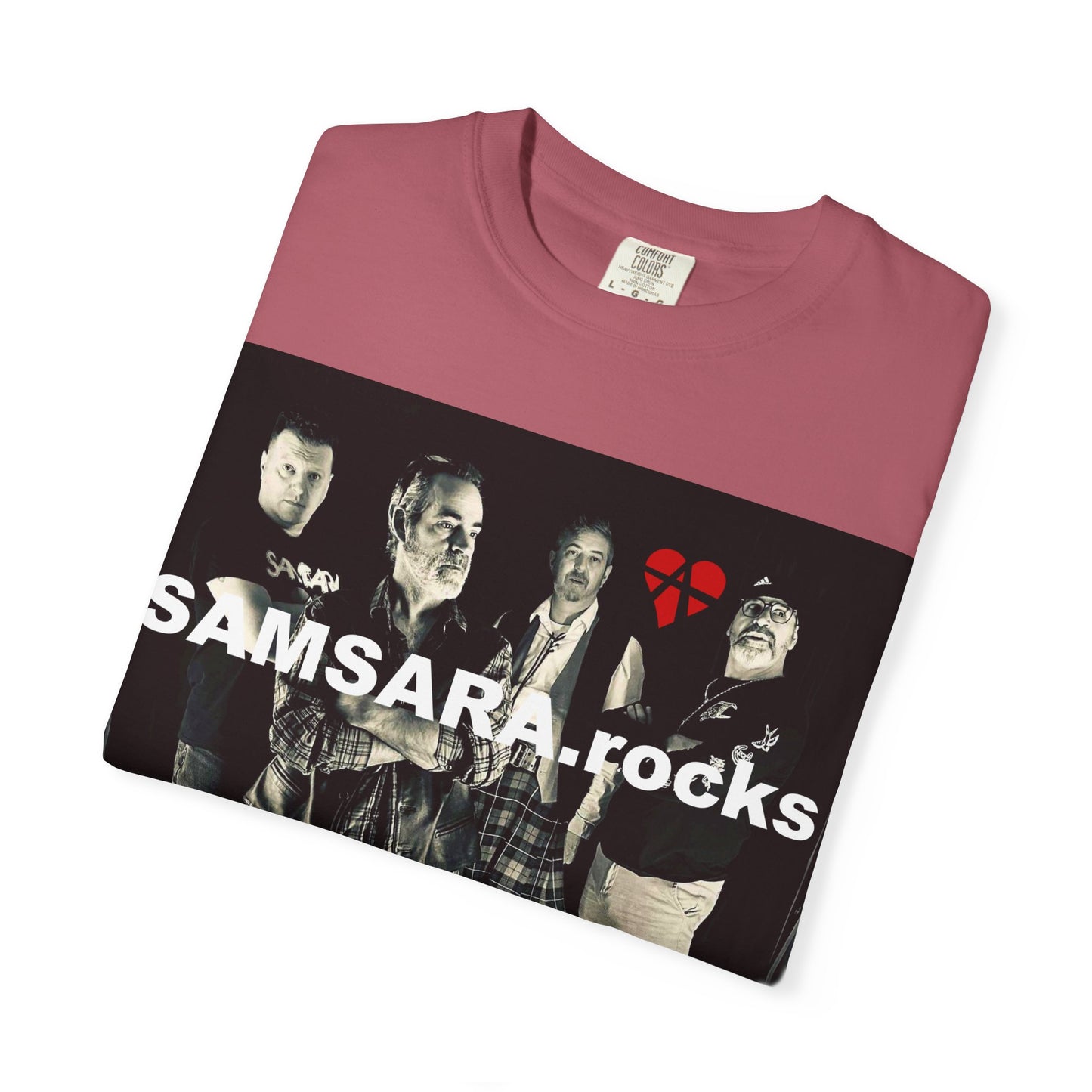 'Samsara Rocks' Official Unisex T-Shirt, Cool Band Tee, Music Lover Gift, Casual Style, Gift for Concert Goers, Rock Music Apparel