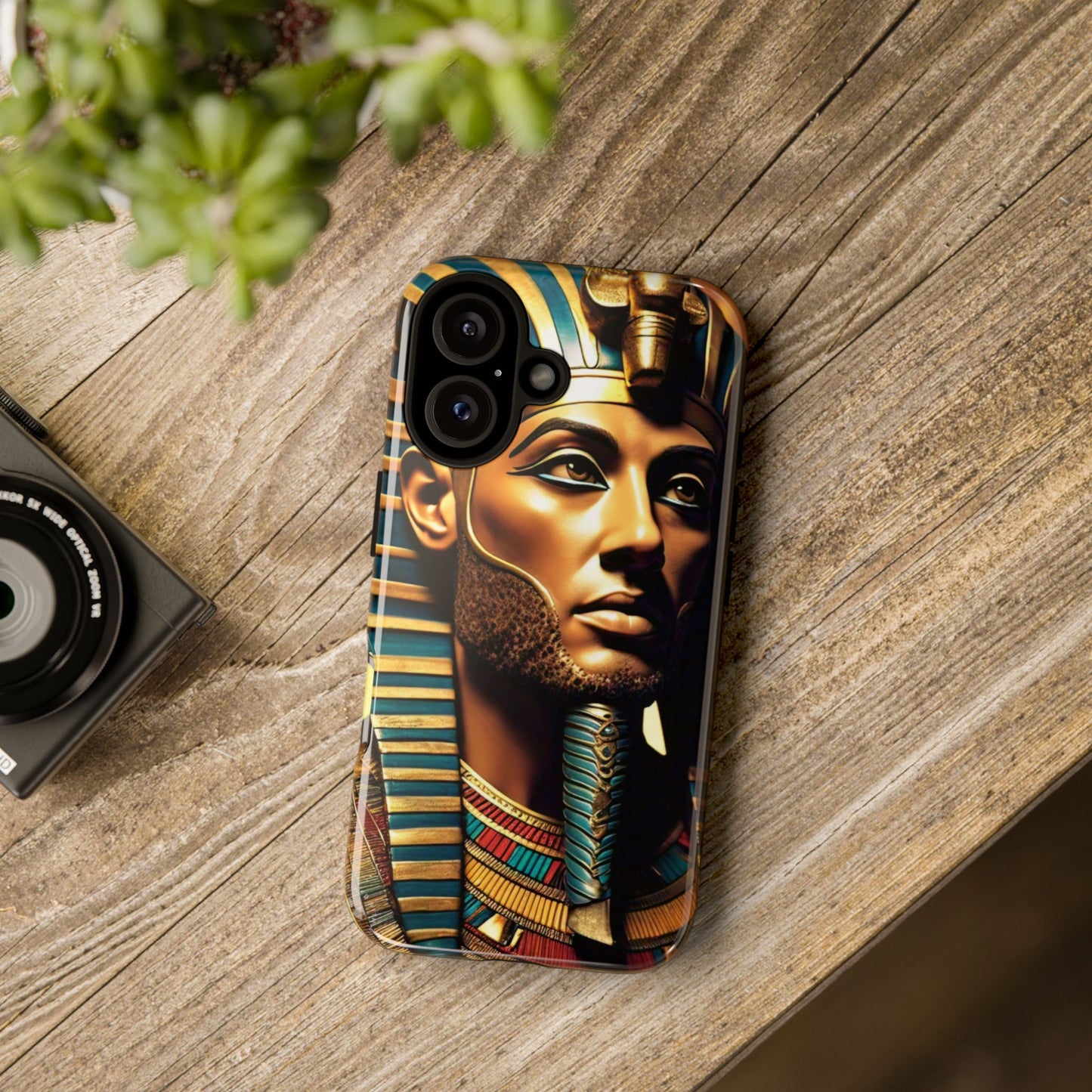 Pharaoh-Inspired Ramses Phone Case, Tough Cases for Protection, Unique Gifts, Art-Inspired Accessories, Ancient Egypt Lover's Gift, Stylish [...]