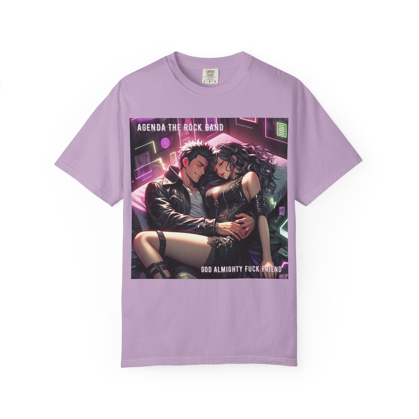 Rock Band Explicit Graphic T-Shirt, Vintage Music Tee, Unisex Kurt Cobain Shirt, Retro Style Apparel, Perfect for Concerts or Gifting