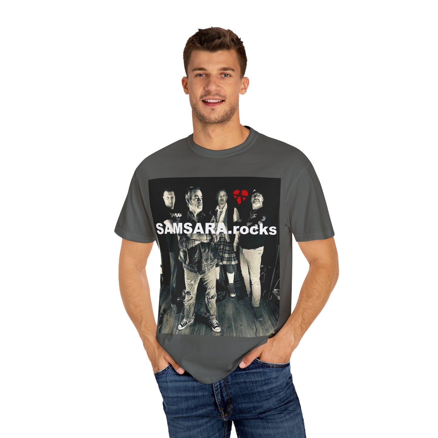 'Samsara Rocks' Official Unisex T-Shirt, Cool Band Tee, Music Lover Gift, Casual Style, Gift for Concert Goers, Rock Music Apparel