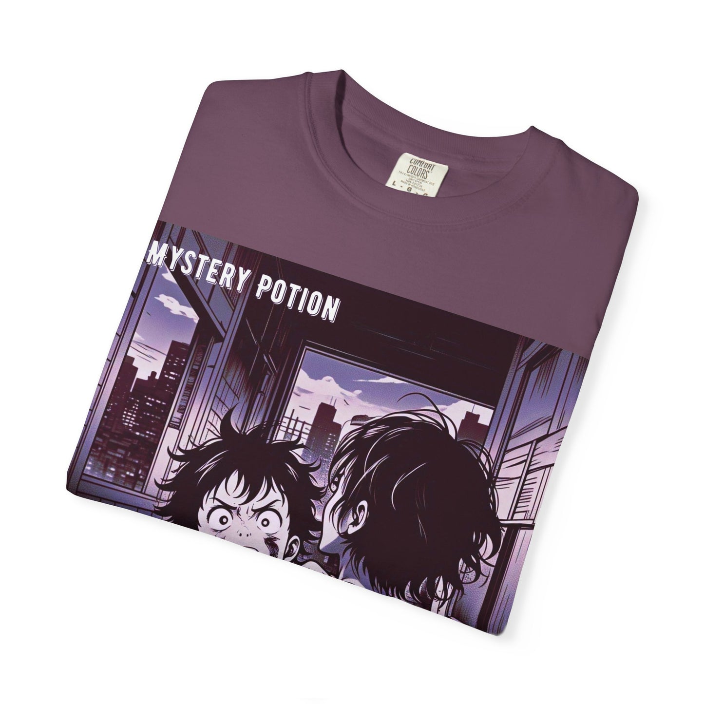 'Mommy Don't Take Me Home' by Mystery Potion, Unisex T-Shirt – Anime Graphic Tee, Casual Wear, Gift for Teens, Pop Culture Apparel, Unique Graphic Tee