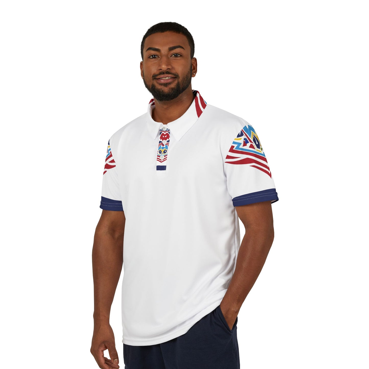 Stylish Unisex Polo Shirt with Unique Aztec style  AOP Design, Casual Wear, Summer Fashion, Gift for Him/Her, Travel or Vacation Attire, [...]