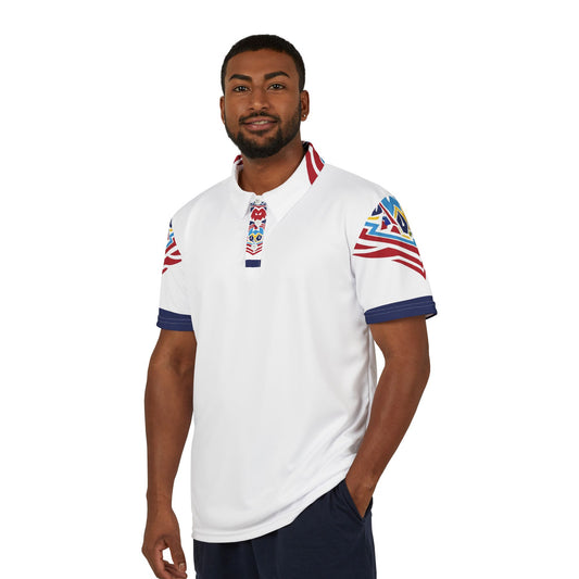 Stylish Unisex Polo Shirt with Unique Aztec style  AOP Design, Casual Wear, Summer Fashion, Gift for Him/Her, Travel or Vacation Attire, [...]