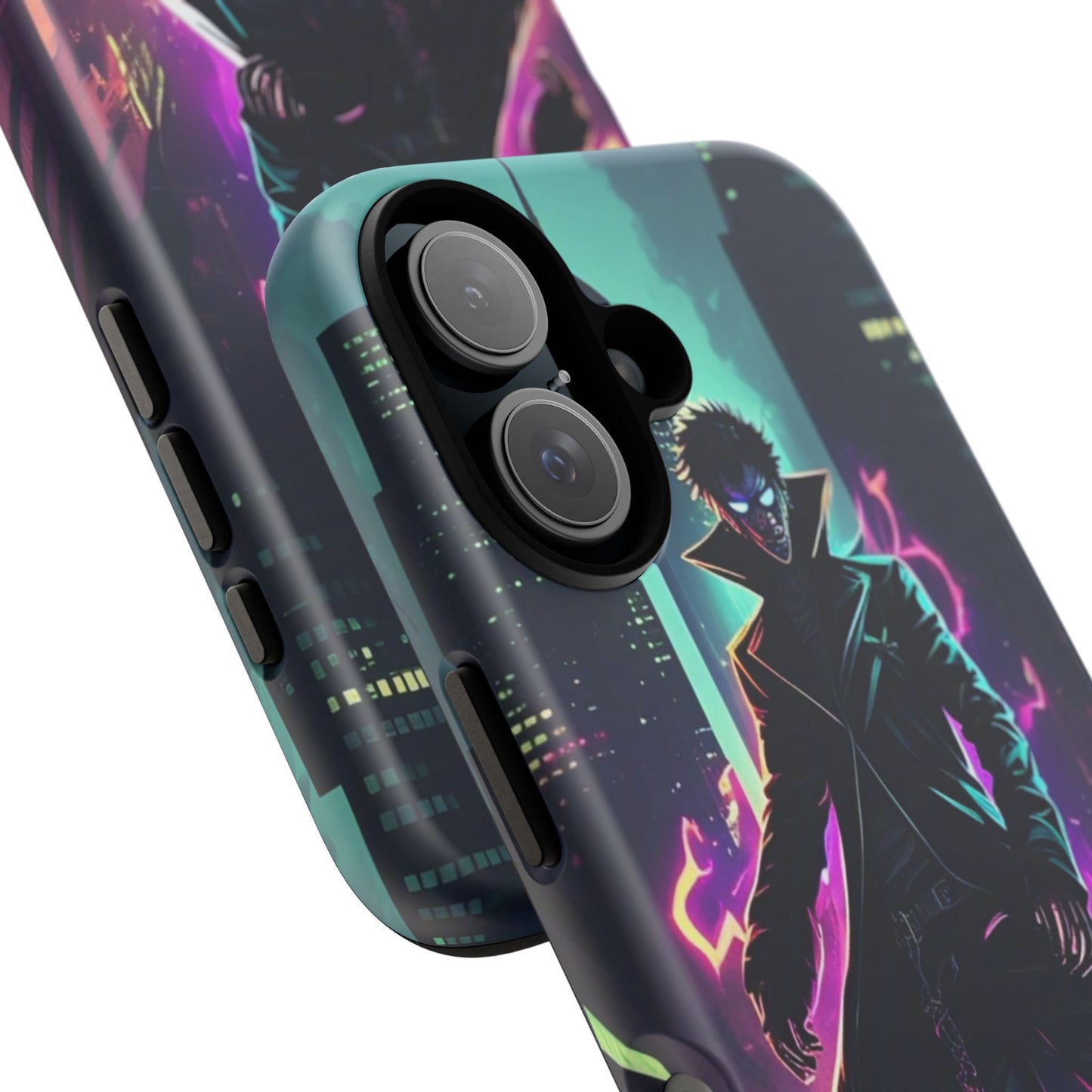 Mystery Potion Cool Phone Case, Cyberpunk Phone Cover, Gift for Gamers, Tough Cases, Phone Protector, Stylish Mobile Case