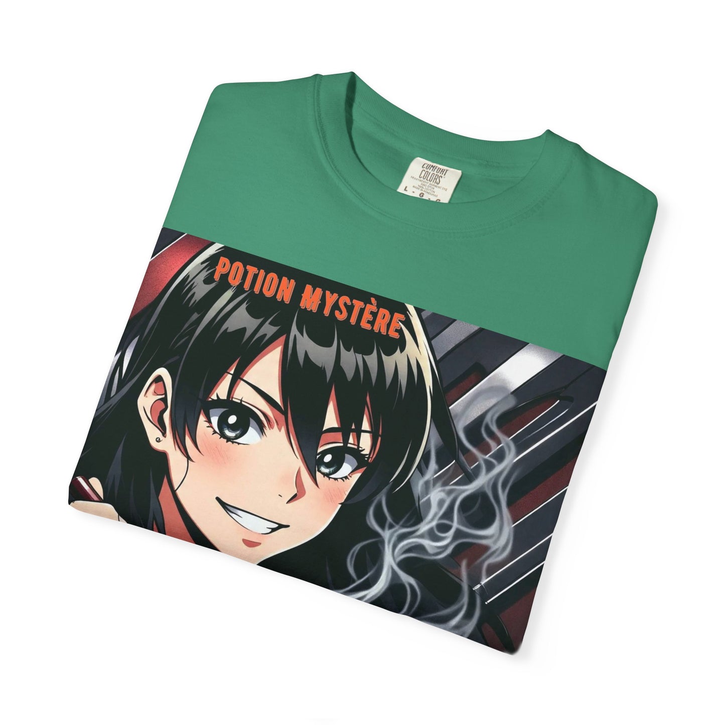 Mystical Culinary Unisex T-shirt - Ideal for Anime Fans, Food Lovers, Casual Wear, Gift for Foodies, Unique Graphic Tee