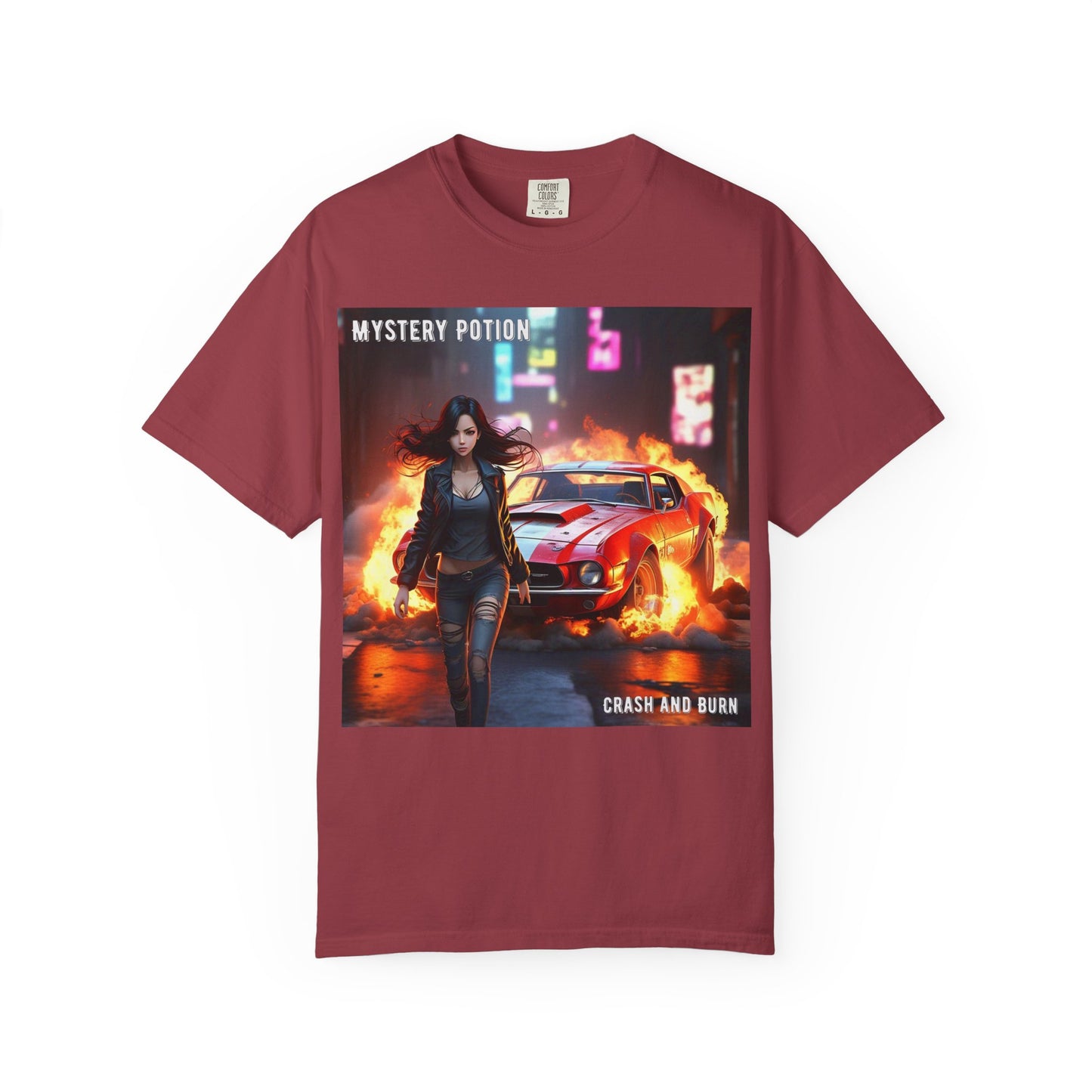 Mystery Potion Graphic Tee, Unisex Cool T-Shirt, Casual Wear, Gift for Gamers, Summer Festival Top