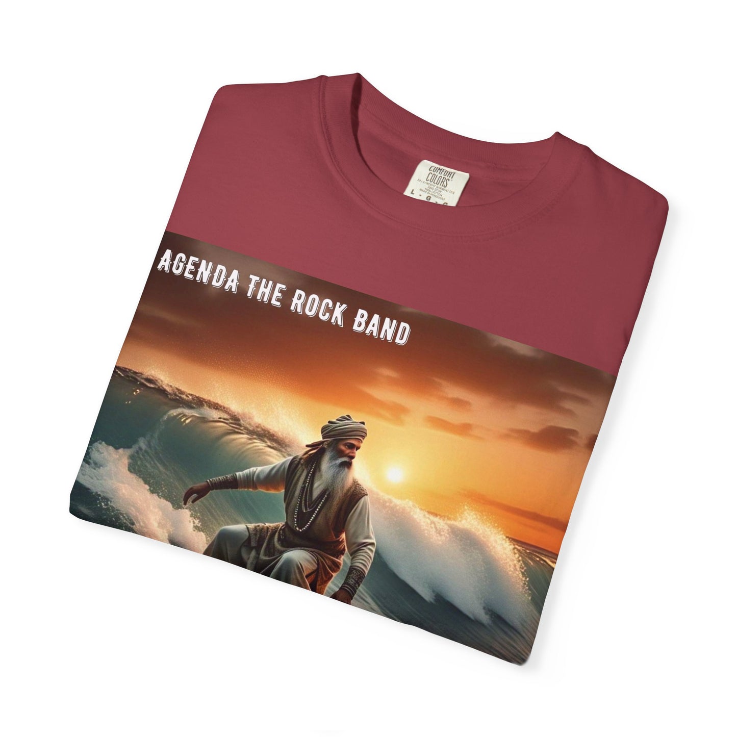 Surfing Rock Band T-Shirt, Unisex Vintage Tee, Casual Summer Wear, Perfect for Music Lovers, Beach Days, Concerts