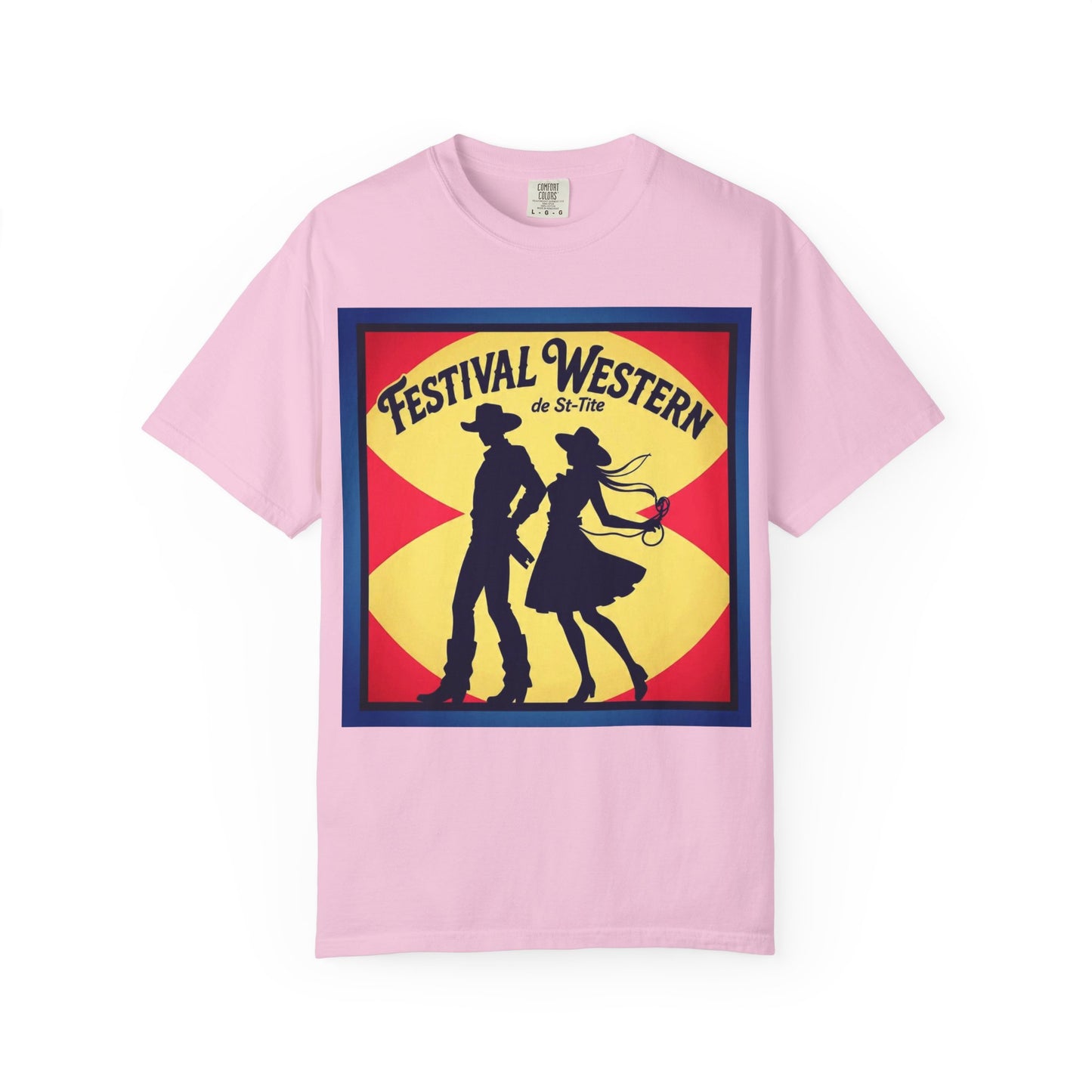 St-Tite Western Festival T-Shirt, Unisex Graphic Tee, Country Music Shirt, Bohemian Style Outfit, Gift for Dance Festival Lovers