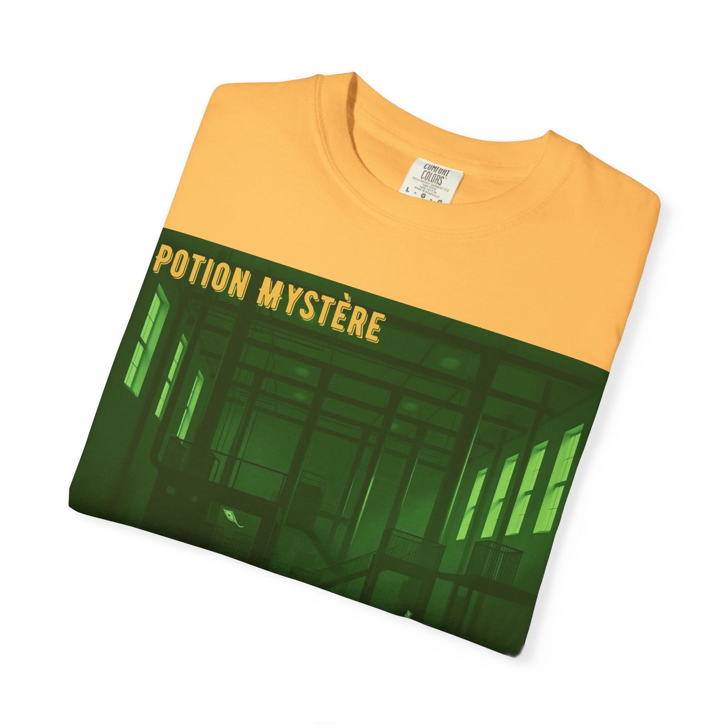 'Tant Qu'il N'Y Aura Plus Rien À Gagner' par Potion Mystère, Money Trail Unisex T-Shirt, Vintage Graphic Tee, Gift for Industrial Music Lovers, Casual Wear, Unique Graphic Shirt