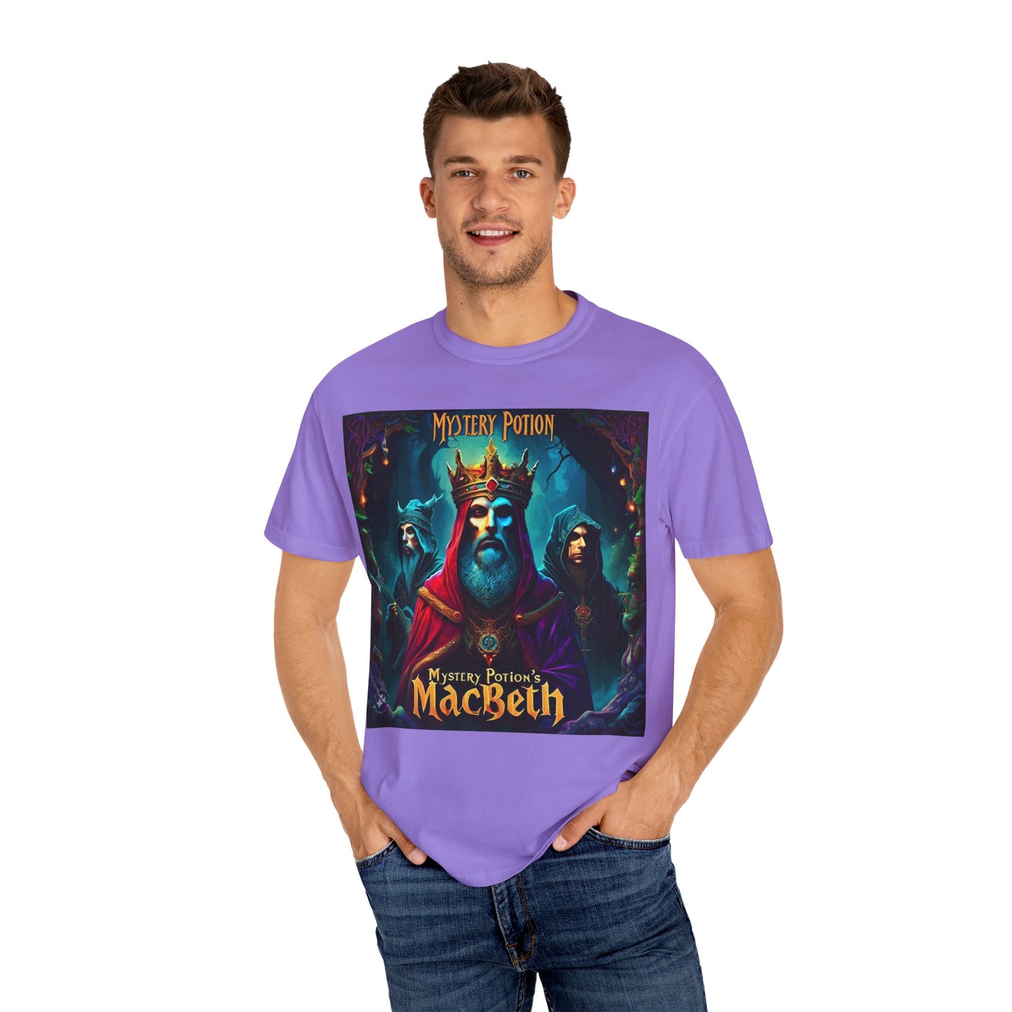 Mystery Potion Macbeth Shirt | Unisex T-Shirt for Fans, Halloween Costume, Literary Gifts, Theatre Lovers