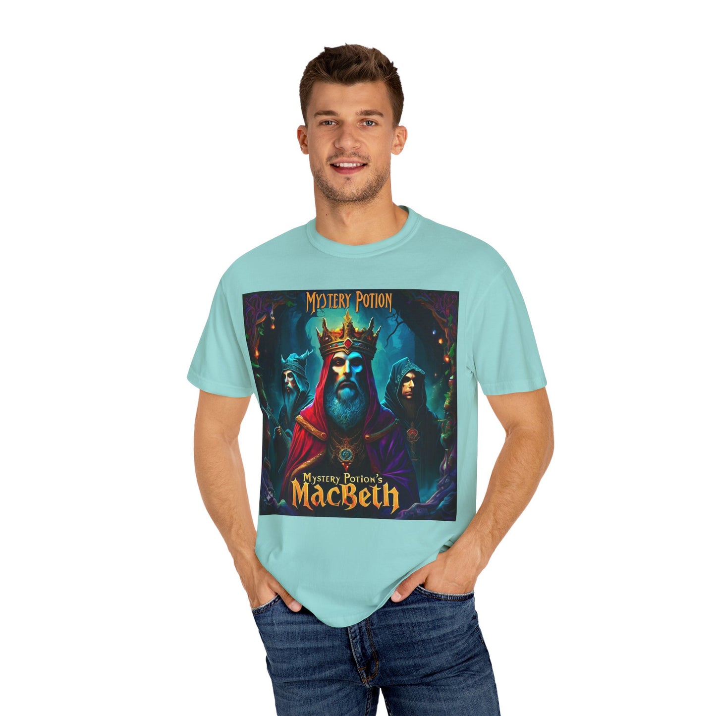 Mystery Potion Macbeth Shirt | Unisex T-Shirt for Fans, Halloween Costume, Literary Gifts, Theatre Lovers