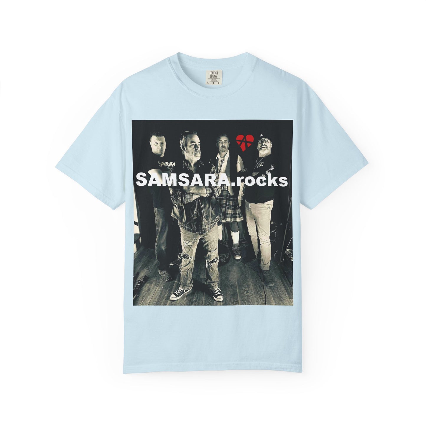 'Samsara Rocks' Official Unisex T-Shirt, Cool Band Tee, Music Lover Gift, Casual Style, Gift for Concert Goers, Rock Music Apparel