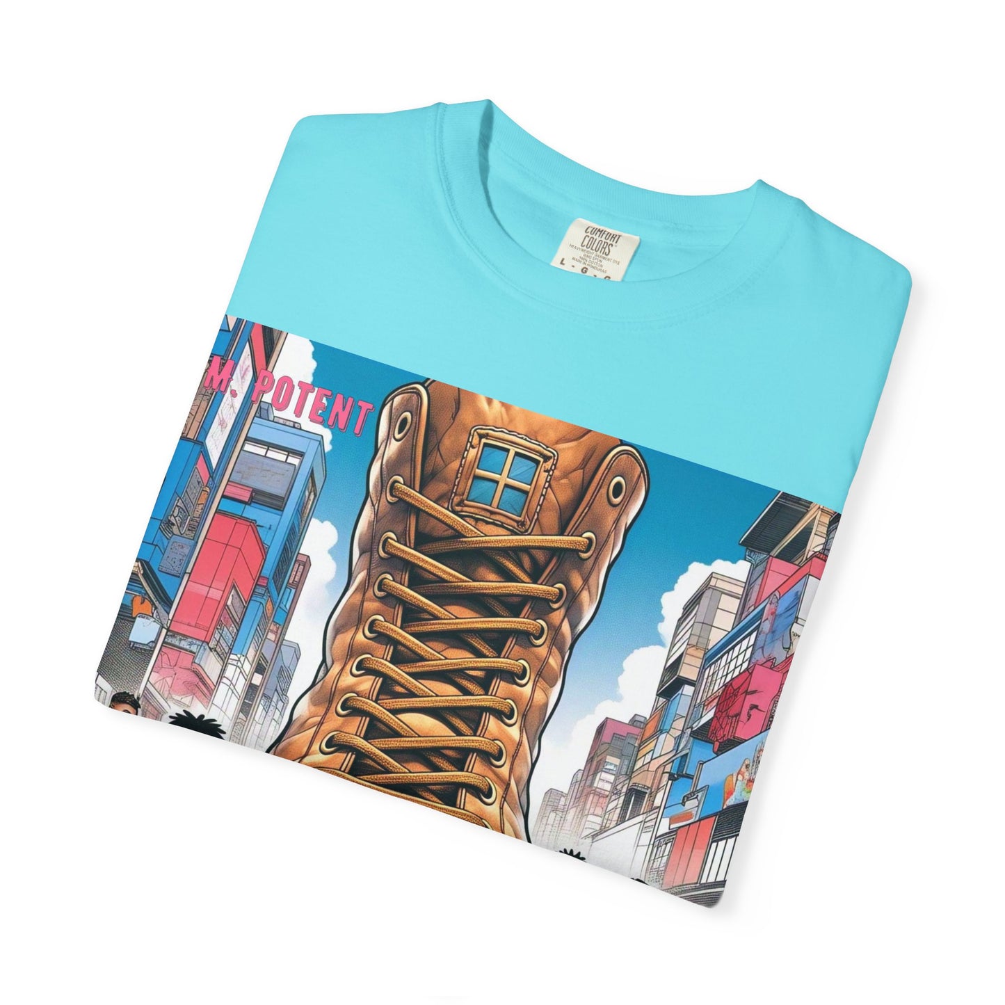Urban-Inspired "What Can You Do When You Live In A Shoe?" Graphic Tee, Streetwear T-shirt, Casual Wear, Hip Hop Fashion, Birthday Gift, Unisex T-shirt with Bold Design