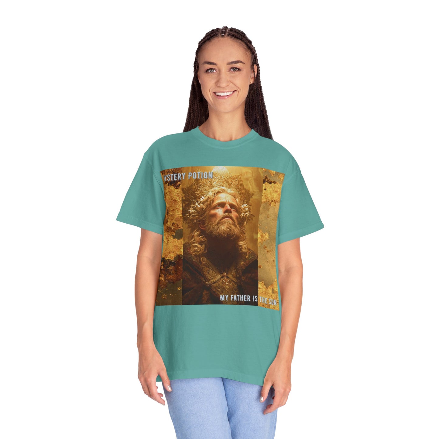 Mystery Potion 'My Father Is Watching' Graphic T-Shirt