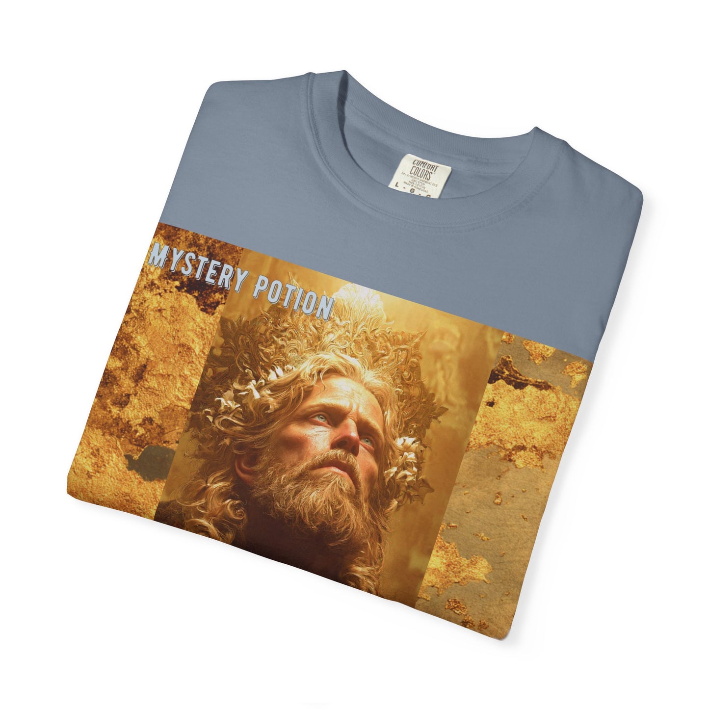 Mystery Potion 'My Father Is Watching' Graphic T-Shirt
