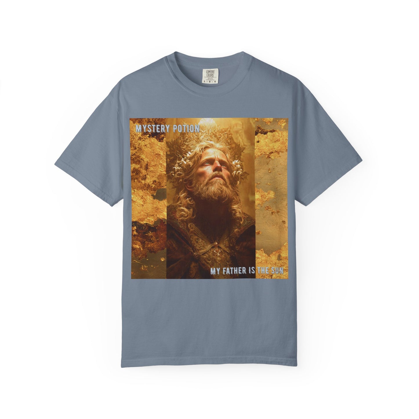 Mystery Potion 'My Father Is Watching' Graphic T-Shirt