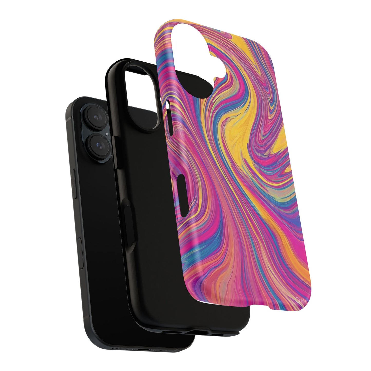 Colorful Phone Case | Tough Cases | Trendy, Abstract Art, Vibrant Protection, Gift for Her, Accessories