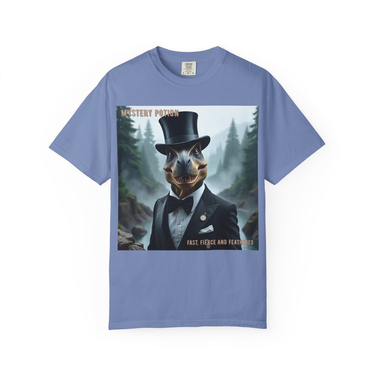 Mystery Potion T-shirt, Quirky Animal Graphic Tee, Fun Gift for Nature Lovers, Unique Fashion Statement, Casual Wear, Unisex Graphic Tee