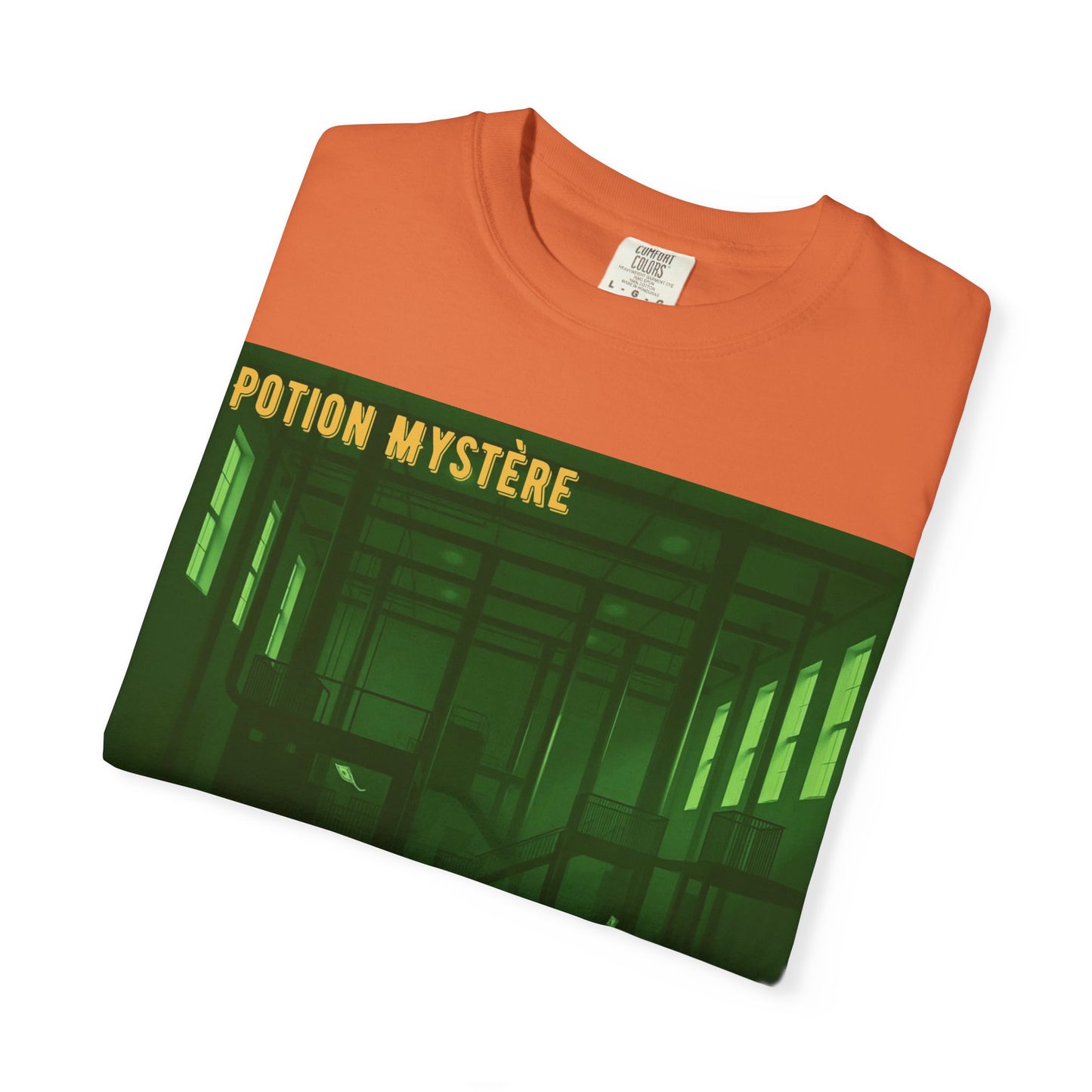 'Tant Qu'il N'Y Aura Plus Rien À Gagner' par Potion Mystère, Money Trail Unisex T-Shirt, Vintage Graphic Tee, Gift for Industrial Music Lovers, Casual Wear, Unique Graphic Shirt