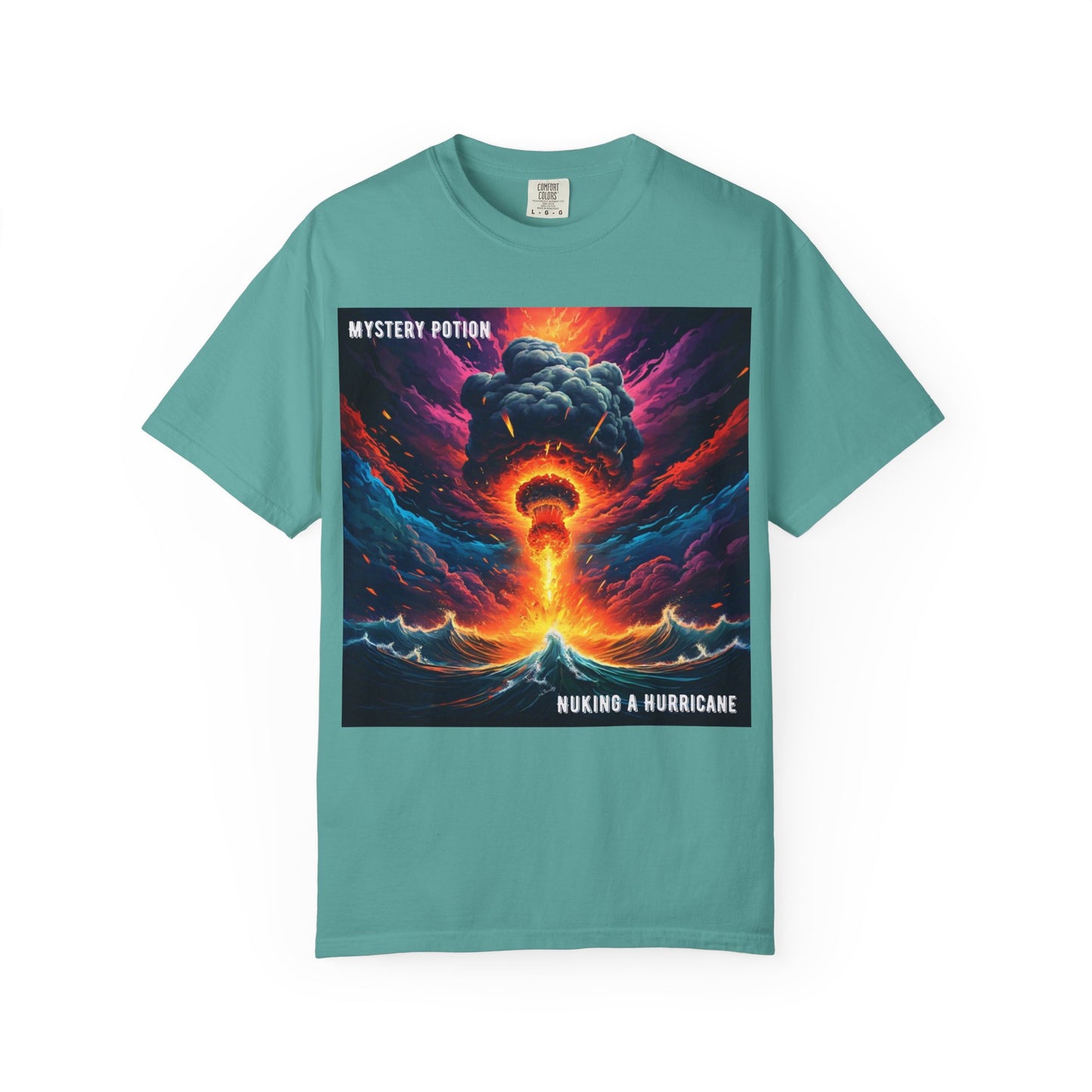 Vibrant Graphic Tee, Unisex T-Shirt with Unique Art, Perfect for Music Festivals, Casual Wear, Gift Idea, Vintage Style